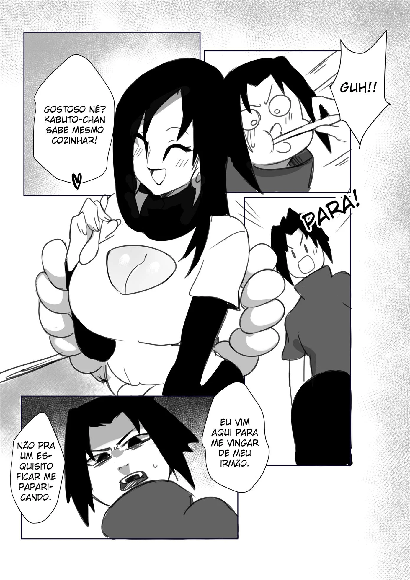 Sasuke e a Milf Orochimaru – Peitões – Português do Brasil Sasuke e a Milf Orochimaru – Peitões – Português do Brasil