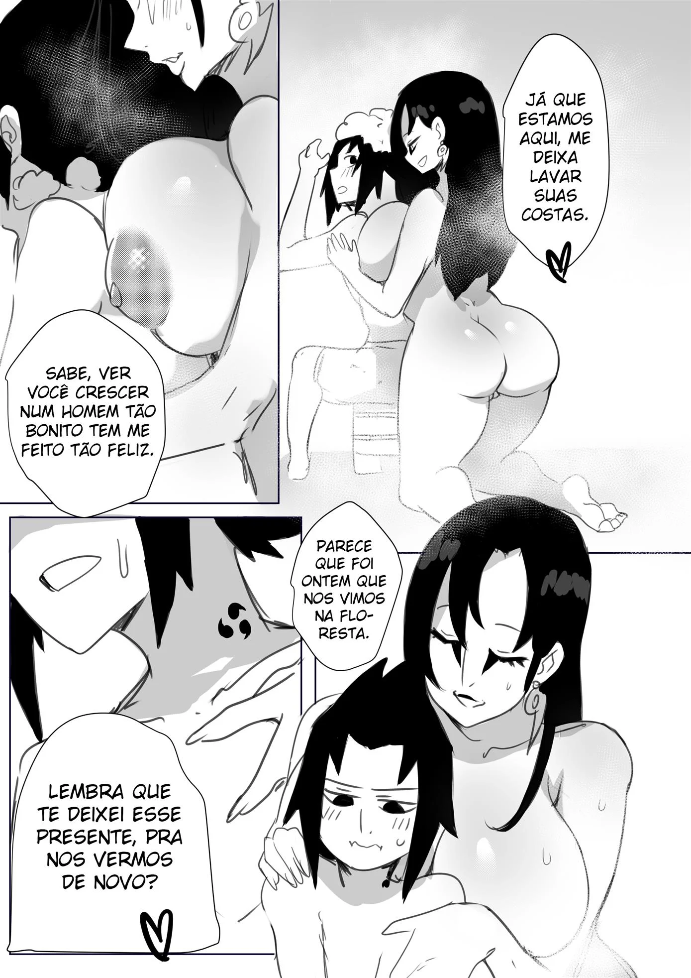 Sasuke e a Milf Orochimaru – Peitões – Português do Brasil Sasuke e a Milf Orochimaru – Peitões – Português do Brasil