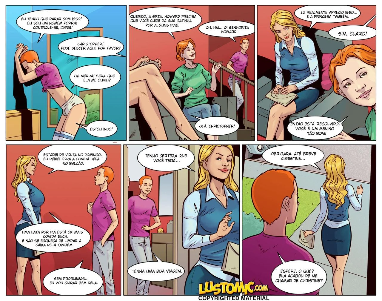 Se tornando uma vadia – hentai sem censura – Português do Brasil