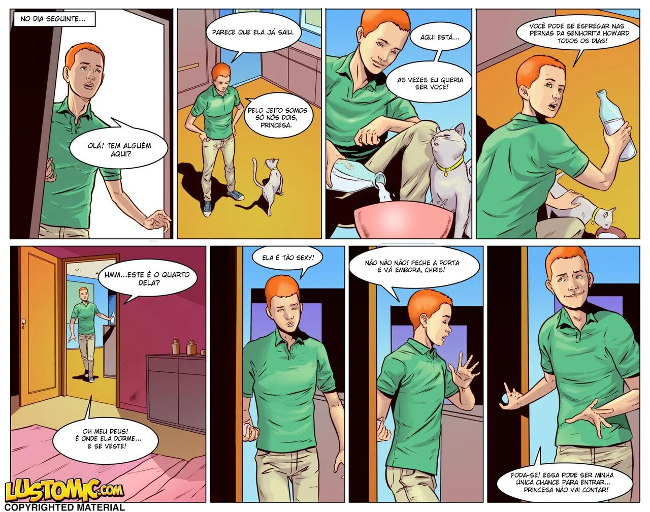 Se tornando uma vadia – hentai sem censura – Português do Brasil