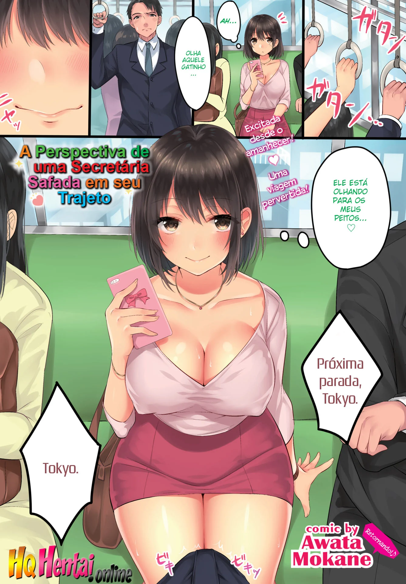 Secretária Safada – Peitões – Completo Secretária Safada – Peitões – Completo