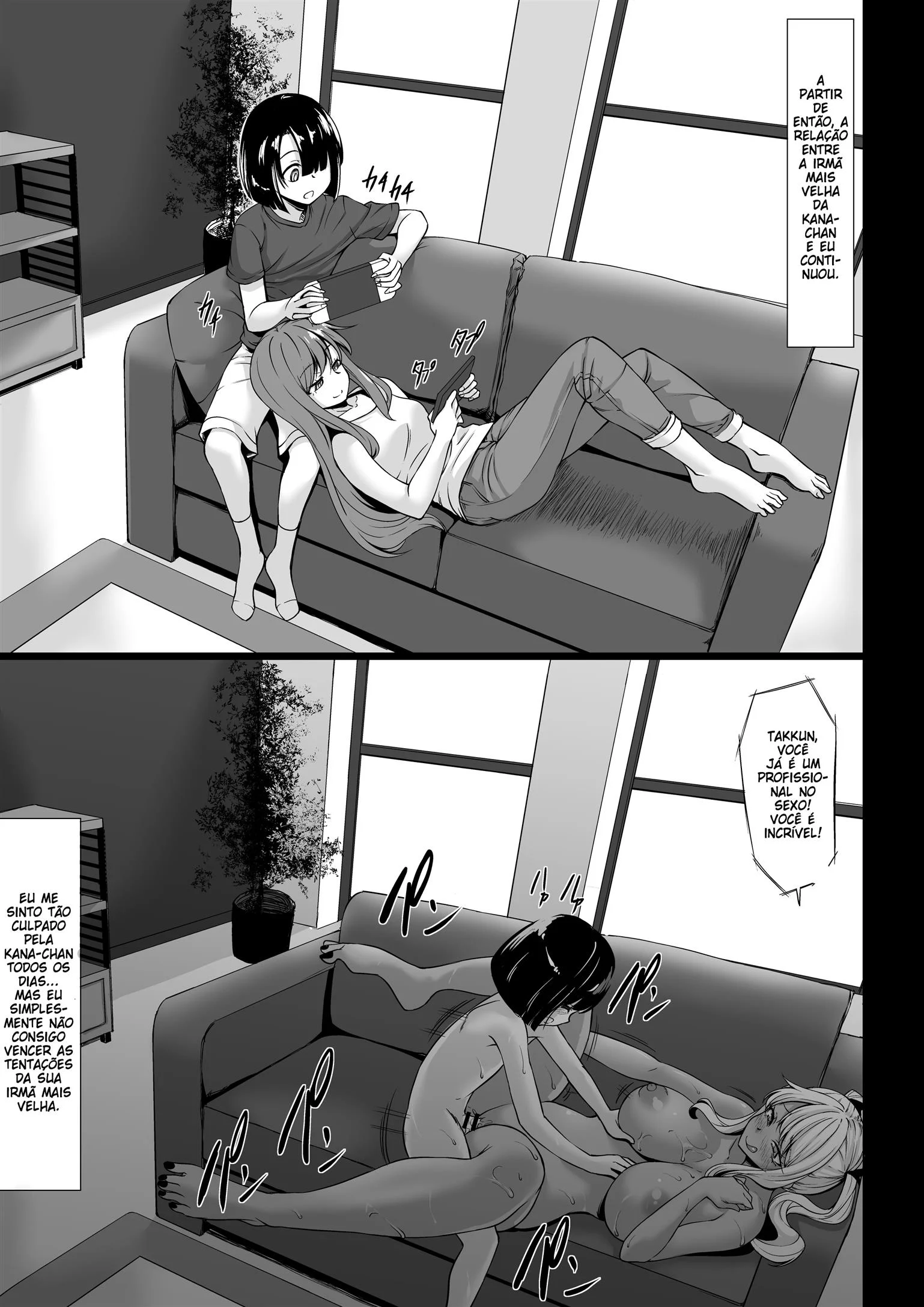 Seduzido pela Gyaru safada – Vadia – Português Brasileiro