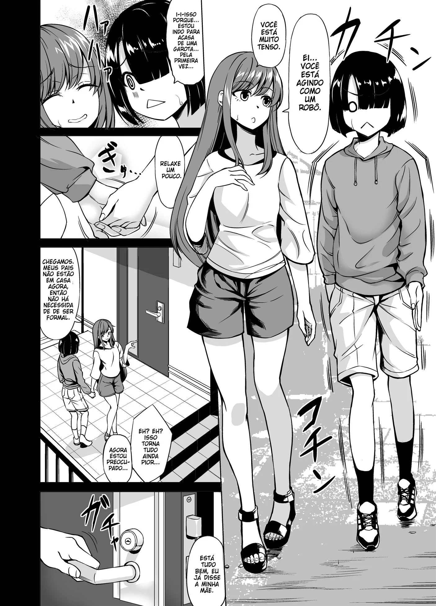 Seduzido pela Gyaru safada – Vadia – Português Brasileiro