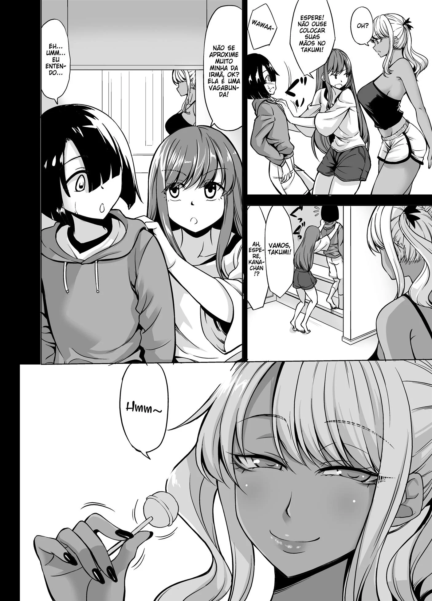 Seduzido pela Gyaru safada – Vadia – Português Brasileiro