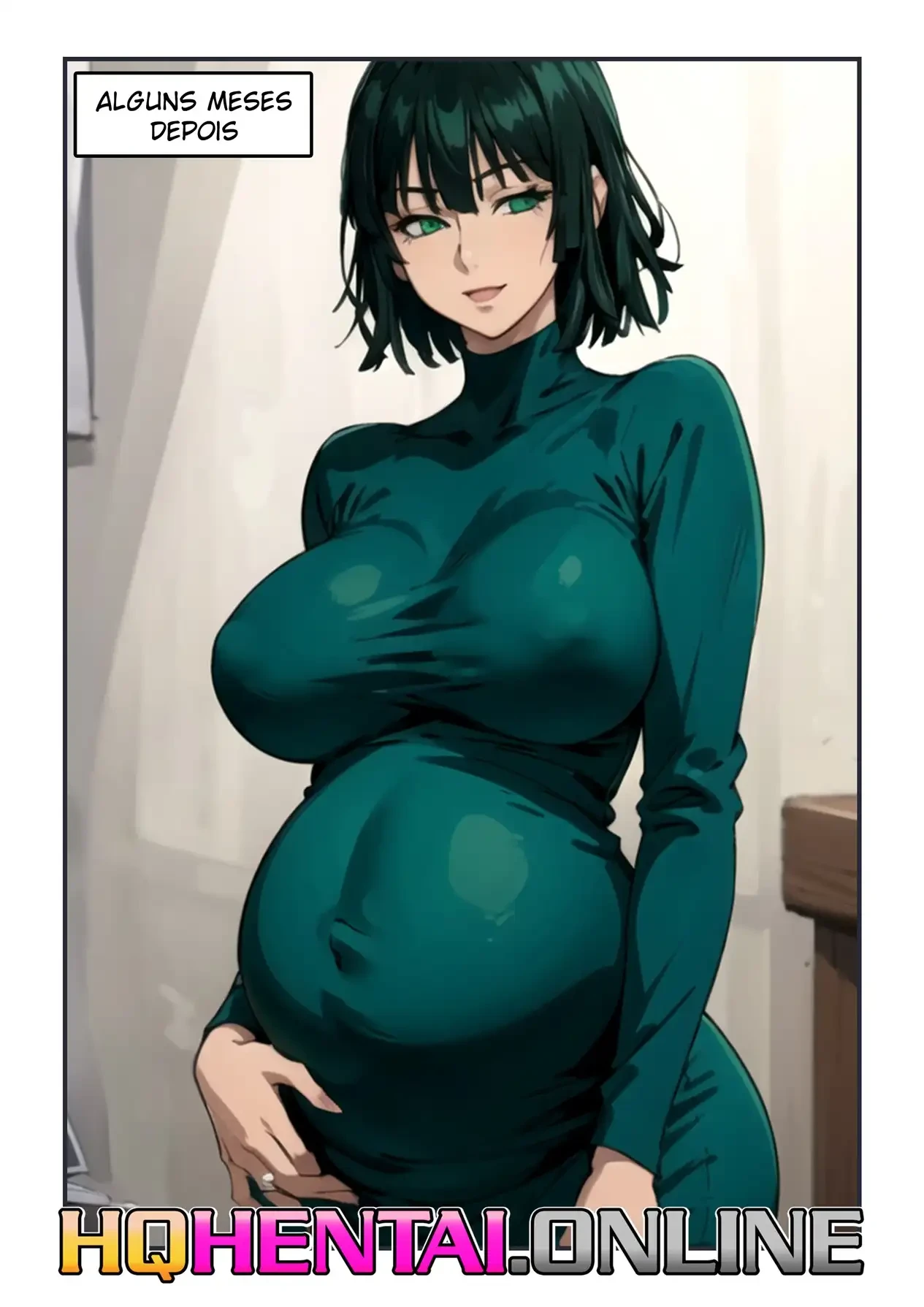 Seduzido pelo Corpo Sensual da Fubuki 2 – Espanhola – Quadrinho Completo