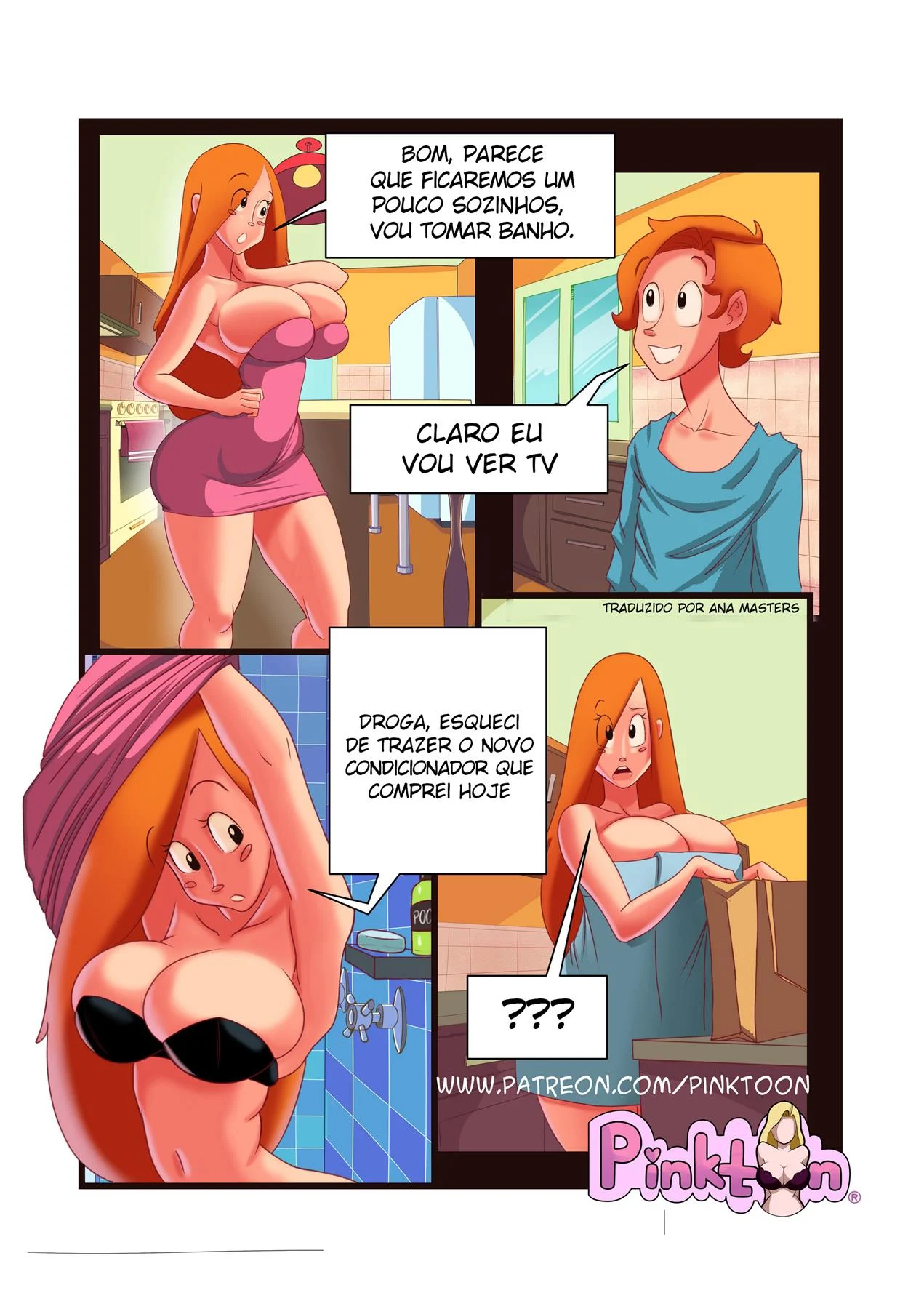 Segredos de Família 2 – Quadrinhos Eróticos – PT-BR