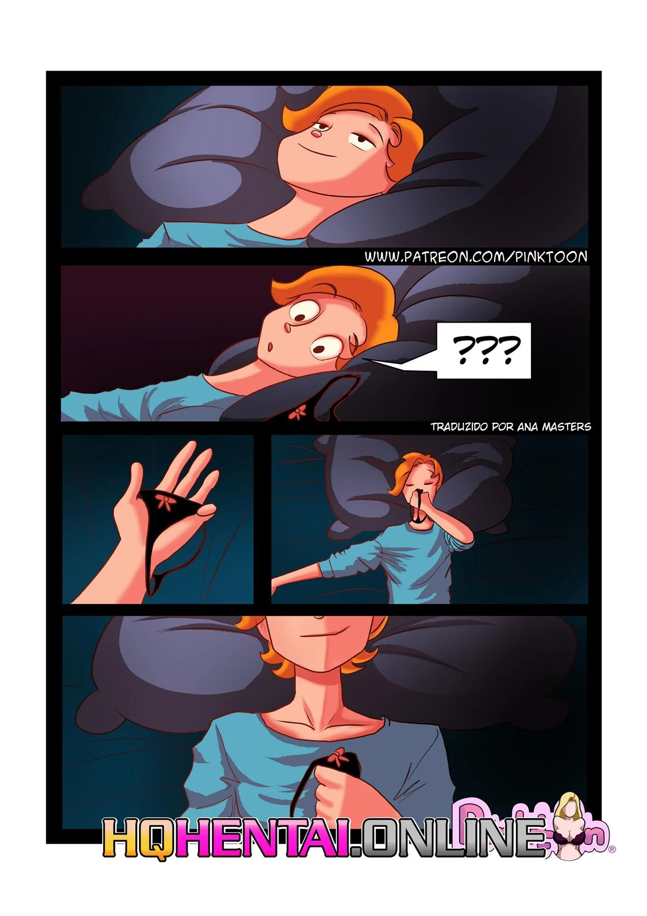 Segredos de Família 2 – Quadrinhos Eróticos – PT-BR