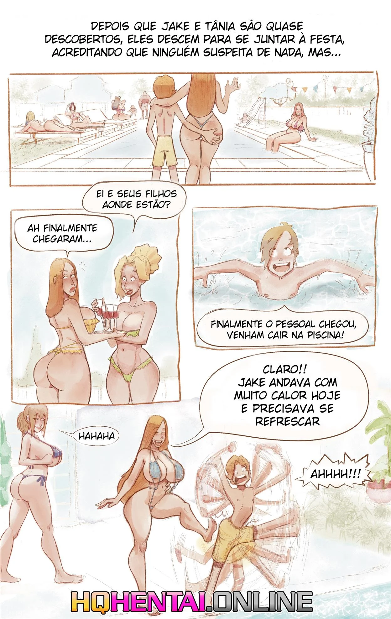 Segredos de Família 3 – Biquíni – Versão PT-BR