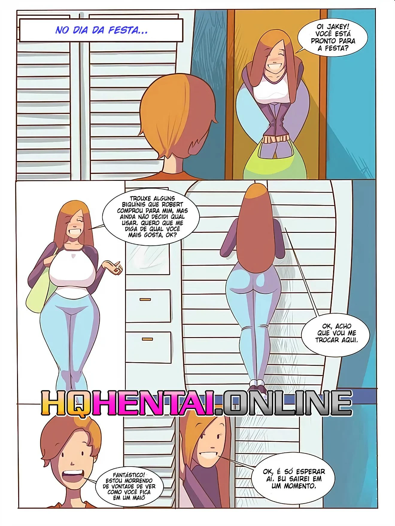 Segredos de família – Cartoon – Versão PT-BR