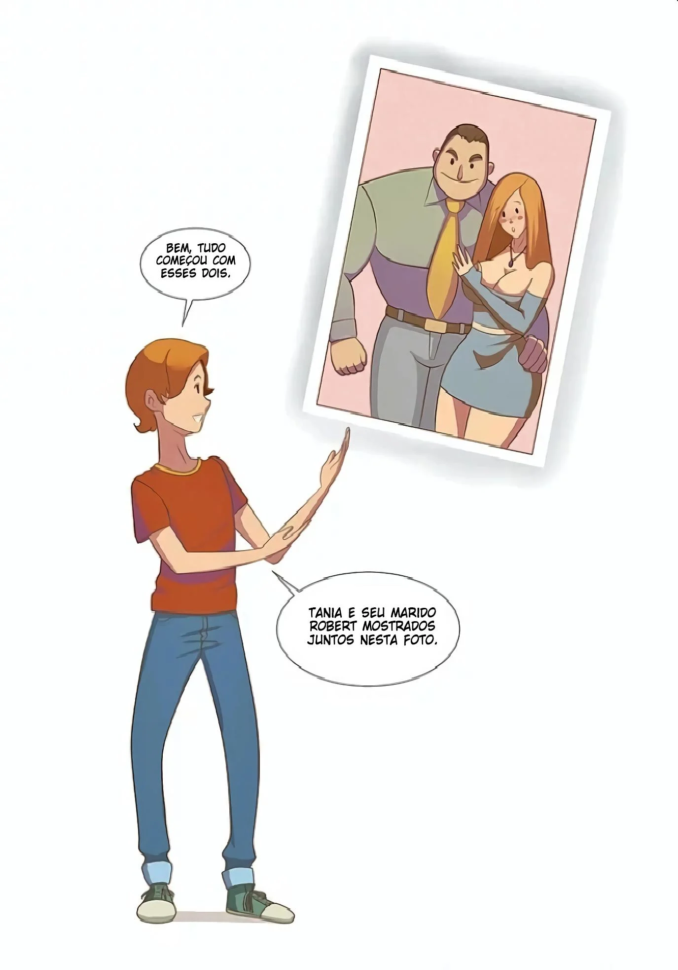 Segredos de família – Cartoon – Versão PT-BR