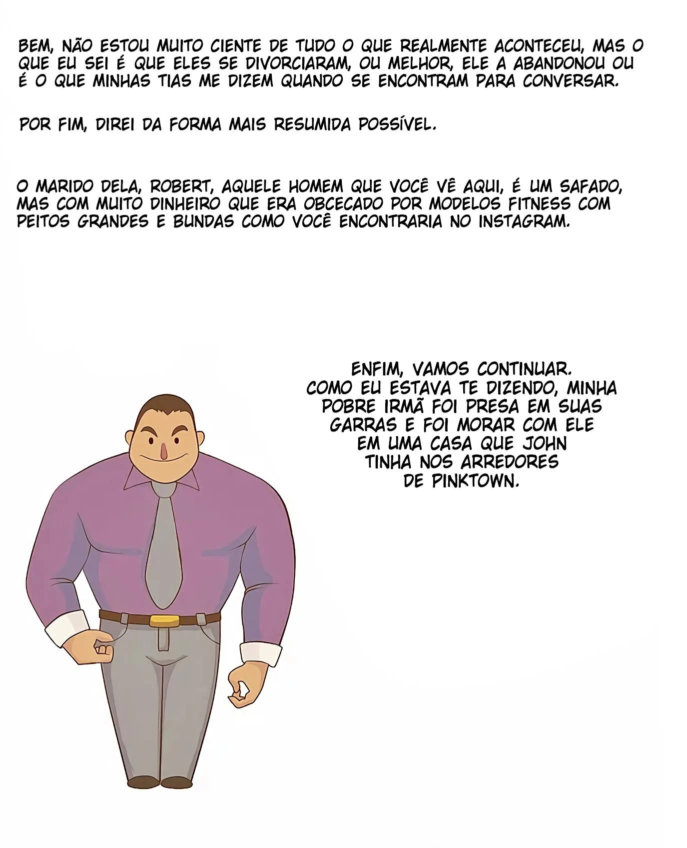 Segredos de família – Cartoon – Versão PT-BR