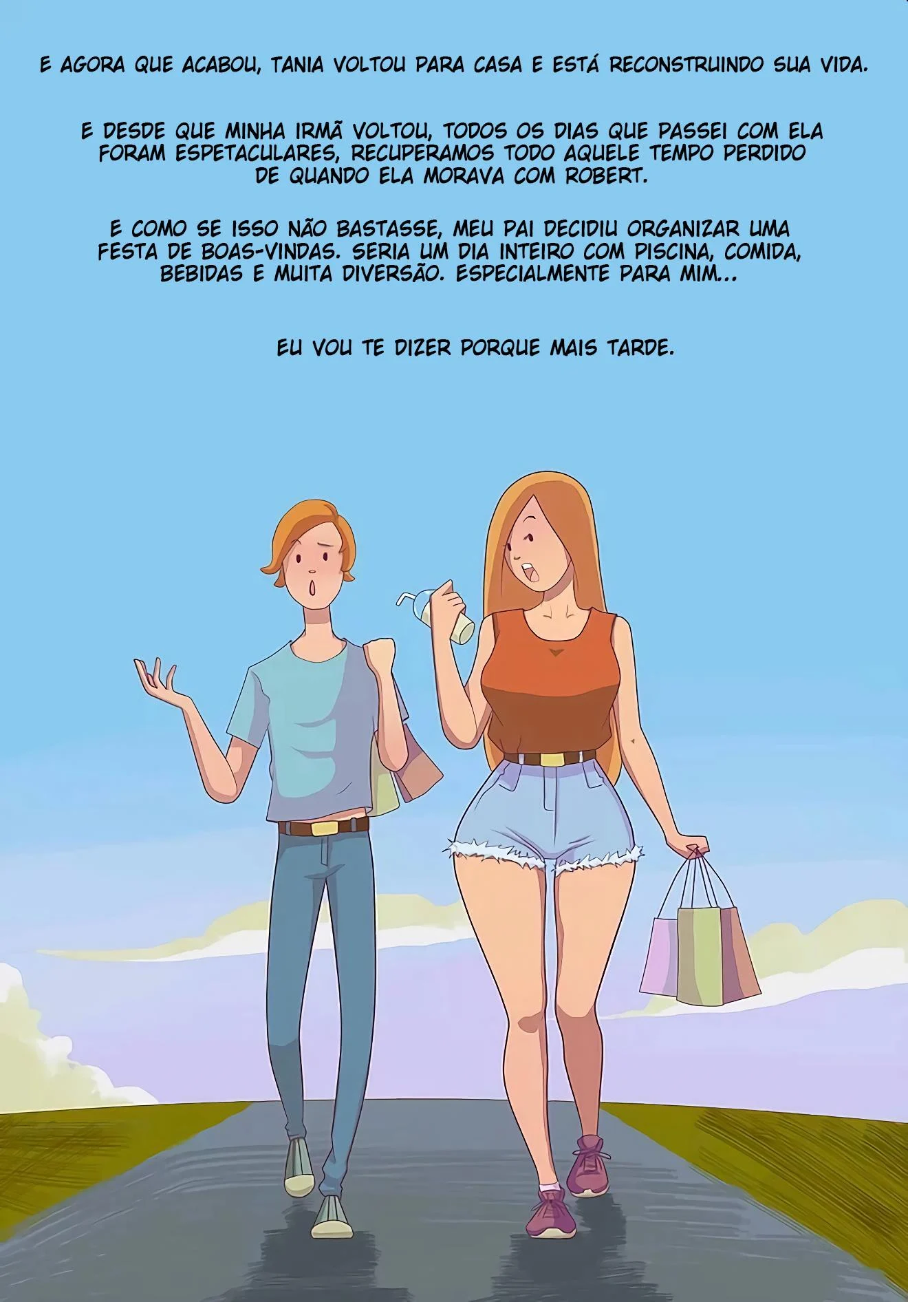 Segredos de família – Cartoon – Versão PT-BR