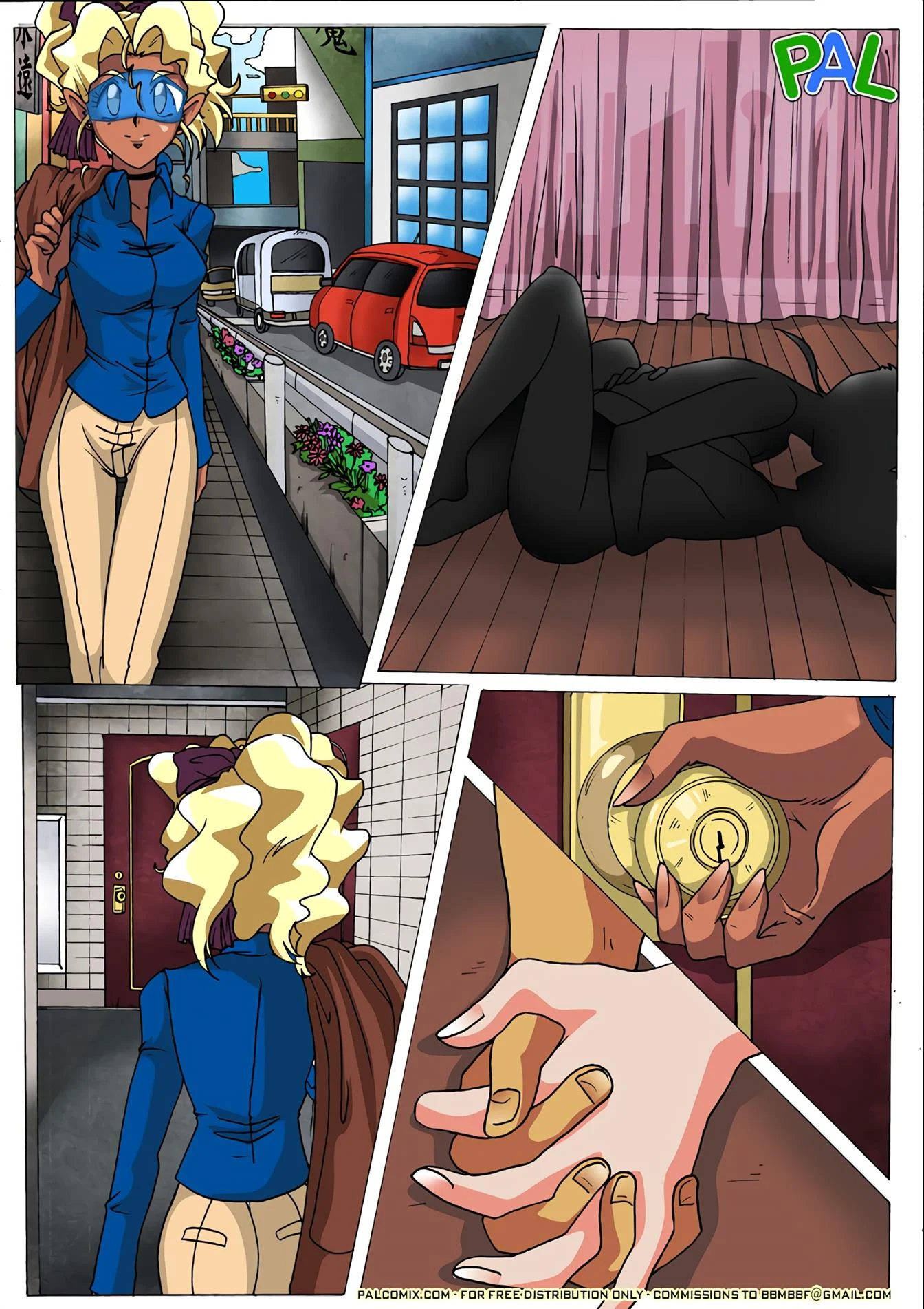 Sem Necessidade de Frustrações – Sexo Grupal – Versão Traduzida