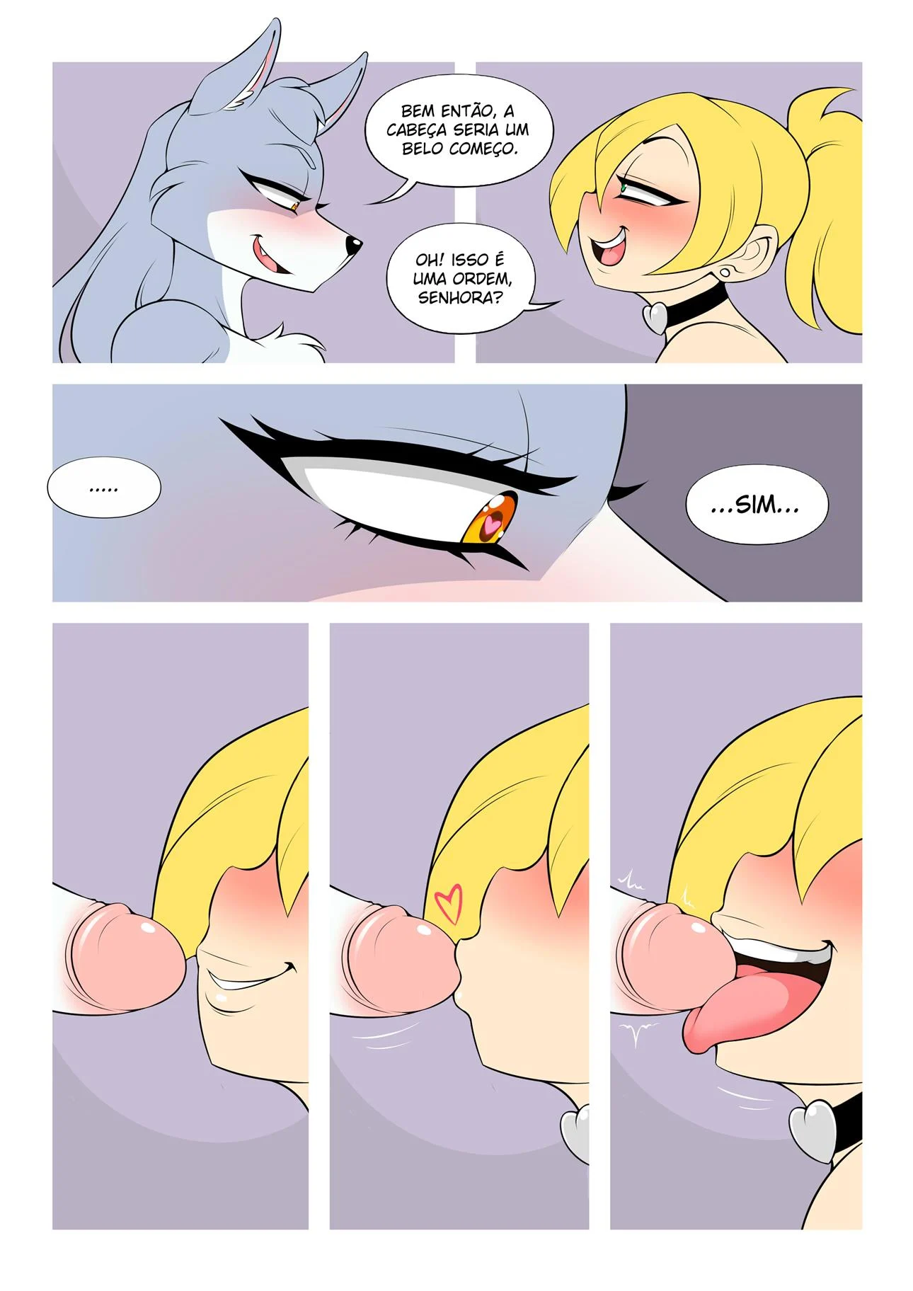 Serviço de Entrega da Chapéuzinho Vermelho – Peitões – Quadrinho Completo