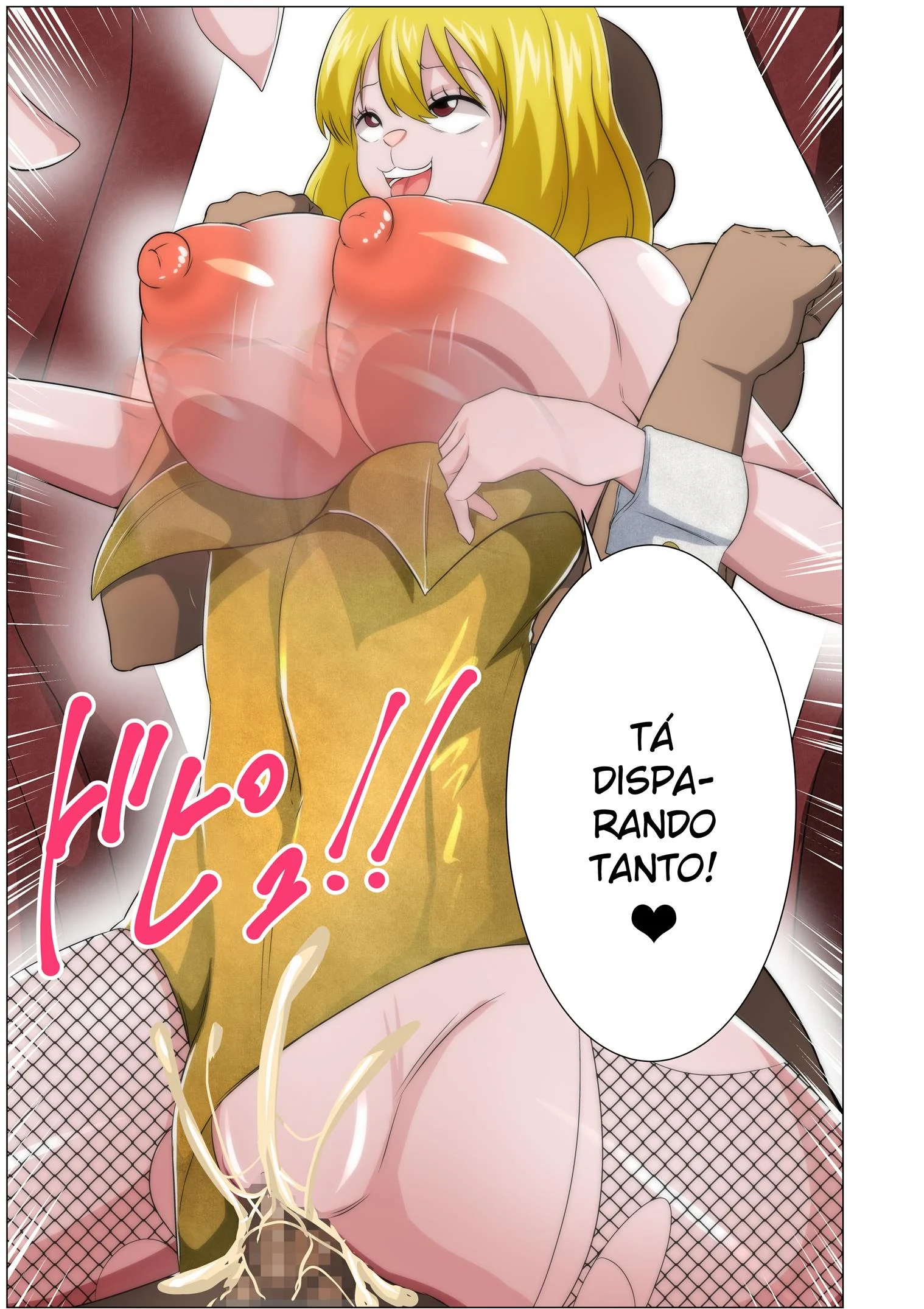 Serviço especial das coelhinhas – Ahegao – Versão PT-BR