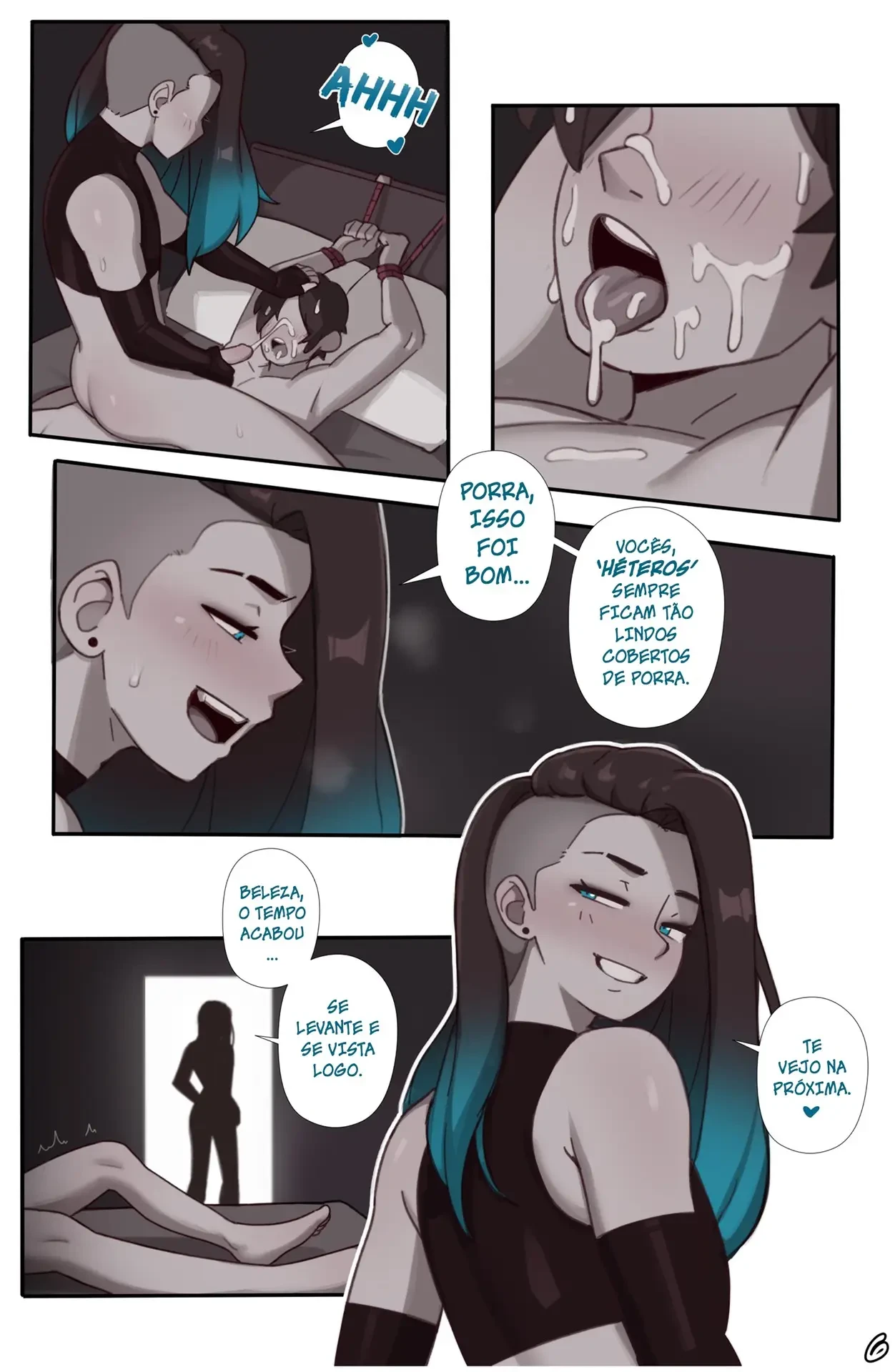 Sessão de Sexo com Safira – Cartoon – Sexo em Desenho Sessão de Sexo com Safira – Cartoon – Sexo em Desenho