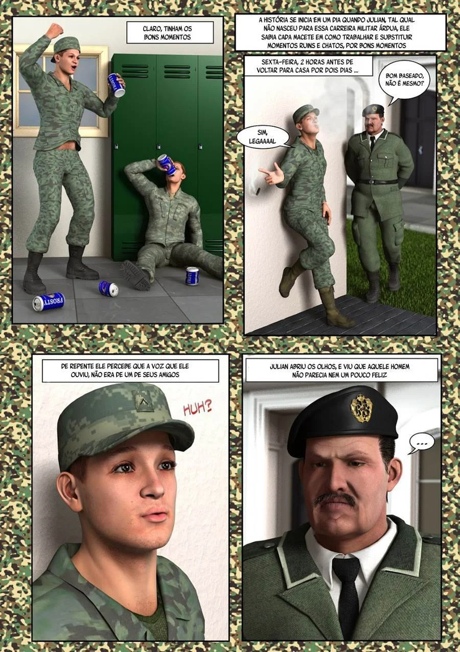 Sessão Militar – Hentai Gay – Português do Brasil Sessão Militar – Hentai Gay – Português do Brasil