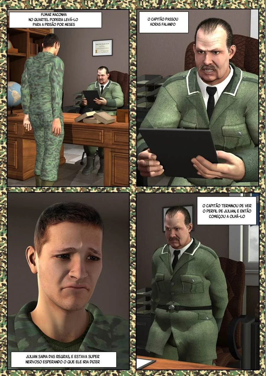 Sessão Militar – Hentai Gay – Português do Brasil Sessão Militar – Hentai Gay – Português do Brasil