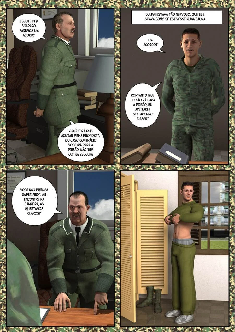 Sessão Militar – Hentai Gay – Português do Brasil Sessão Militar – Hentai Gay – Português do Brasil