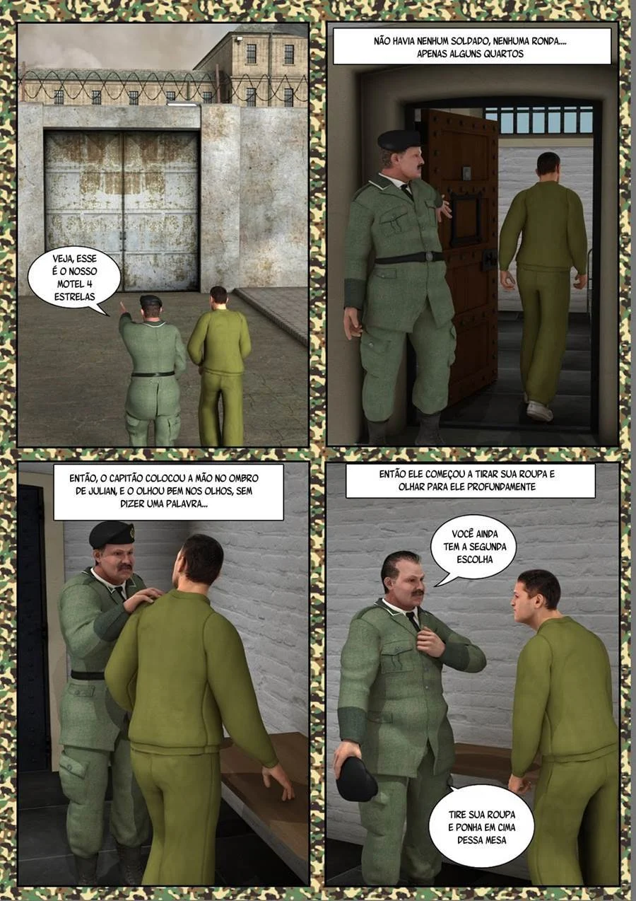 Sessão Militar – Hentai Gay – Português do Brasil Sessão Militar – Hentai Gay – Português do Brasil