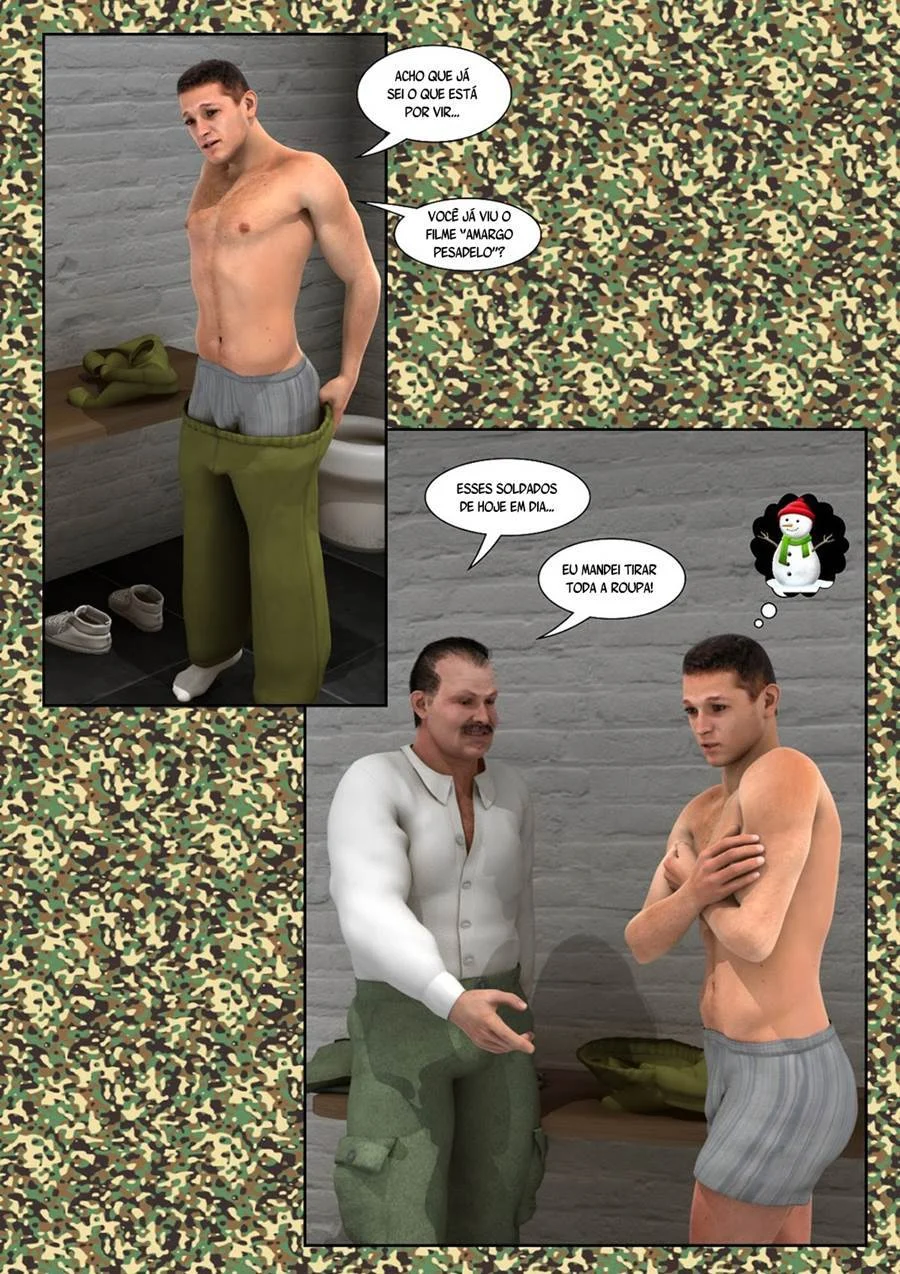 Sessão Militar – Hentai Gay – Português do Brasil Sessão Militar – Hentai Gay – Português do Brasil