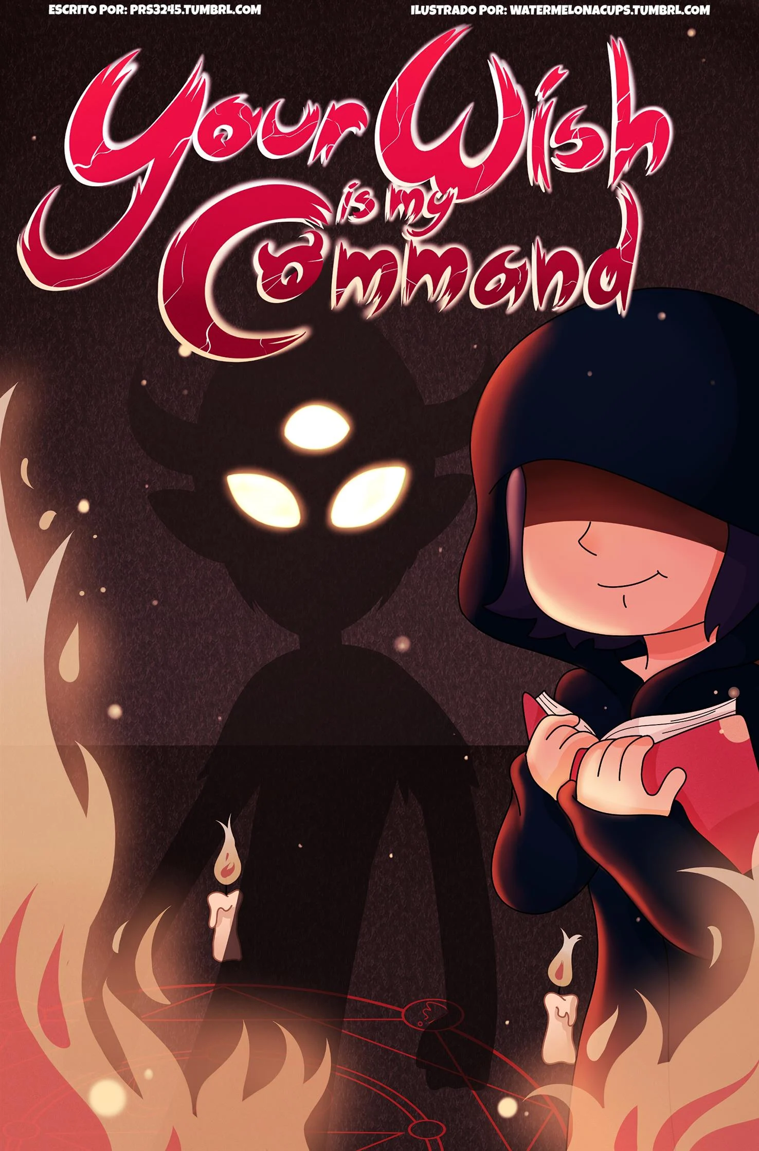 Seu desejo é uma ordem – Novinha – Versão PT-BR