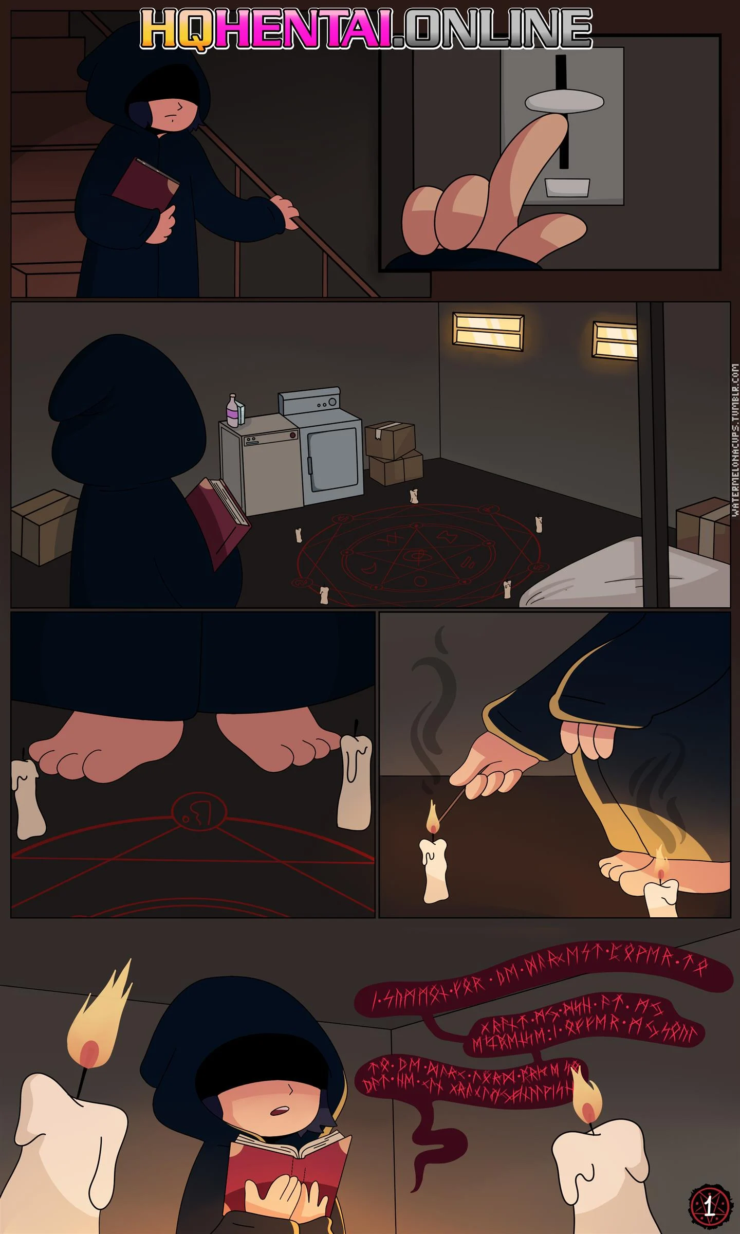 Seu desejo é uma ordem – Novinha – Versão PT-BR