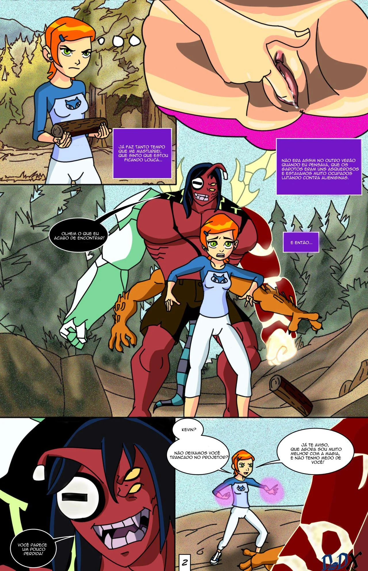 Sexo Alienígena – Quadrinhos Eróticos – Completo Sexo Alienígena – Quadrinhos Eróticos – Completo