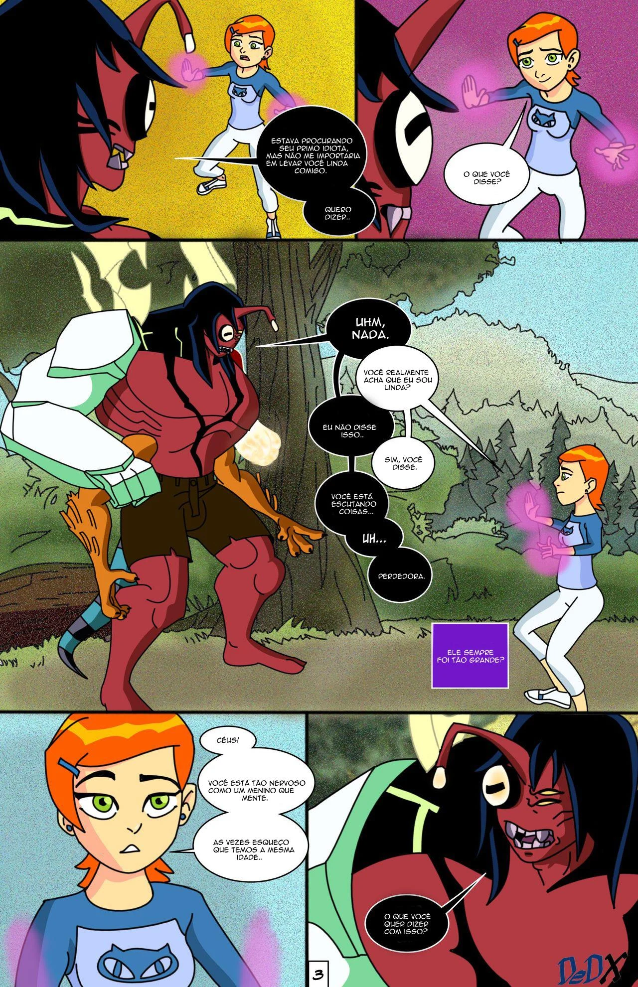 Sexo Alienígena – Quadrinhos Eróticos – Completo Sexo Alienígena – Quadrinhos Eróticos – Completo