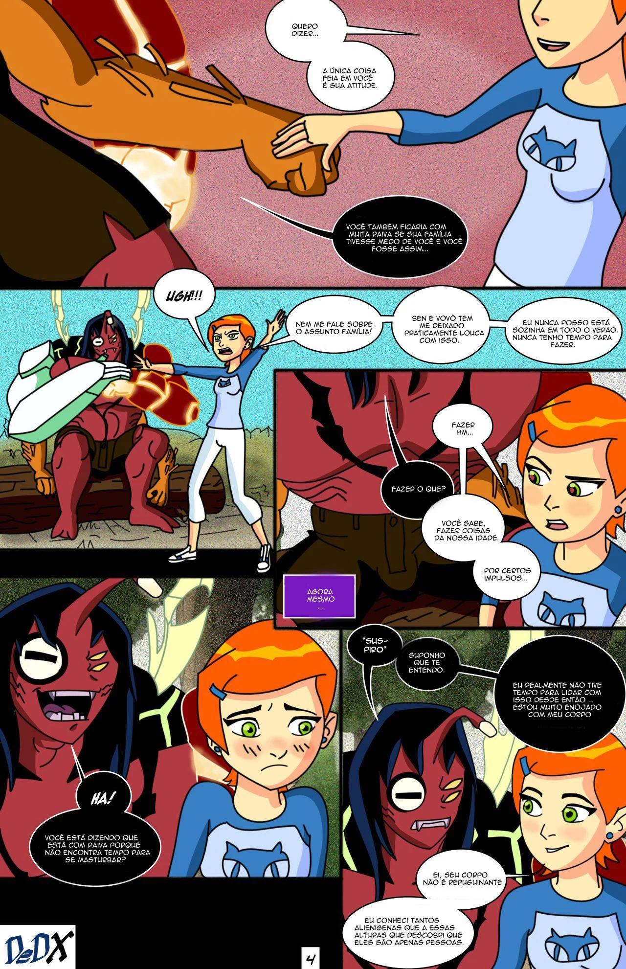 Sexo Alienígena – Quadrinhos Eróticos – Completo Sexo Alienígena – Quadrinhos Eróticos – Completo