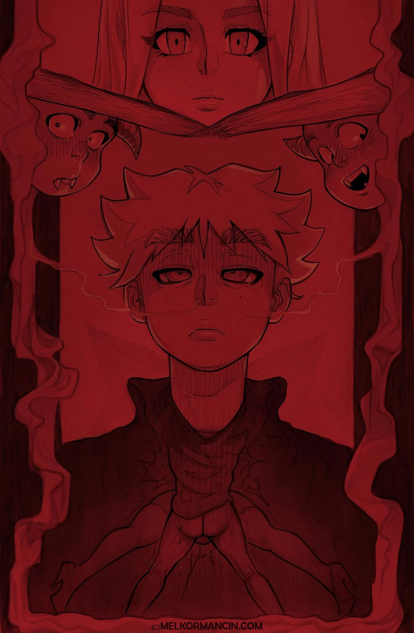 Sexo com a Irmãzinha Safada – Vadia – HQ em Português