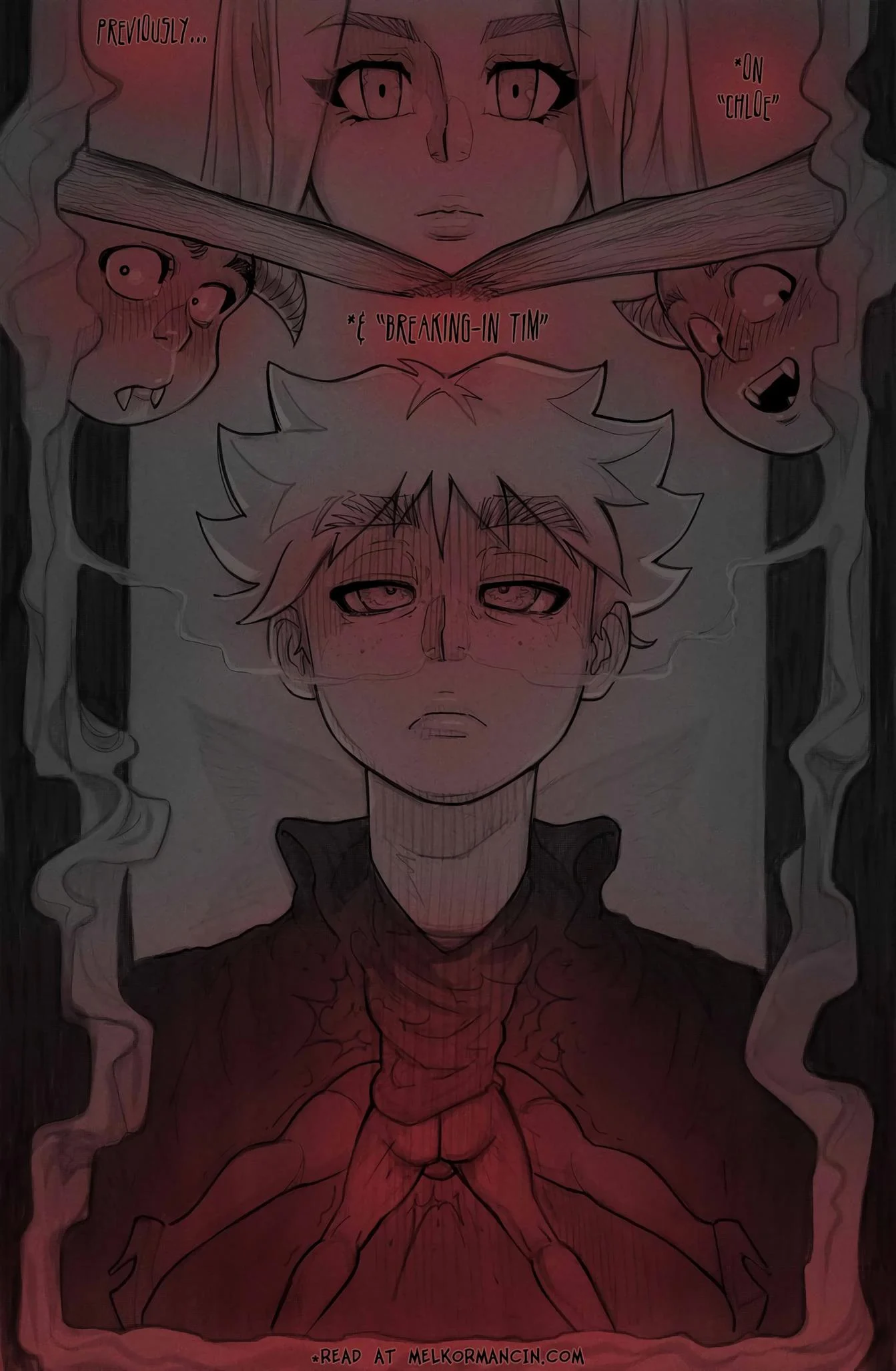 Sexo com a Irmãzinha Safada – Vadia – HQ em Português