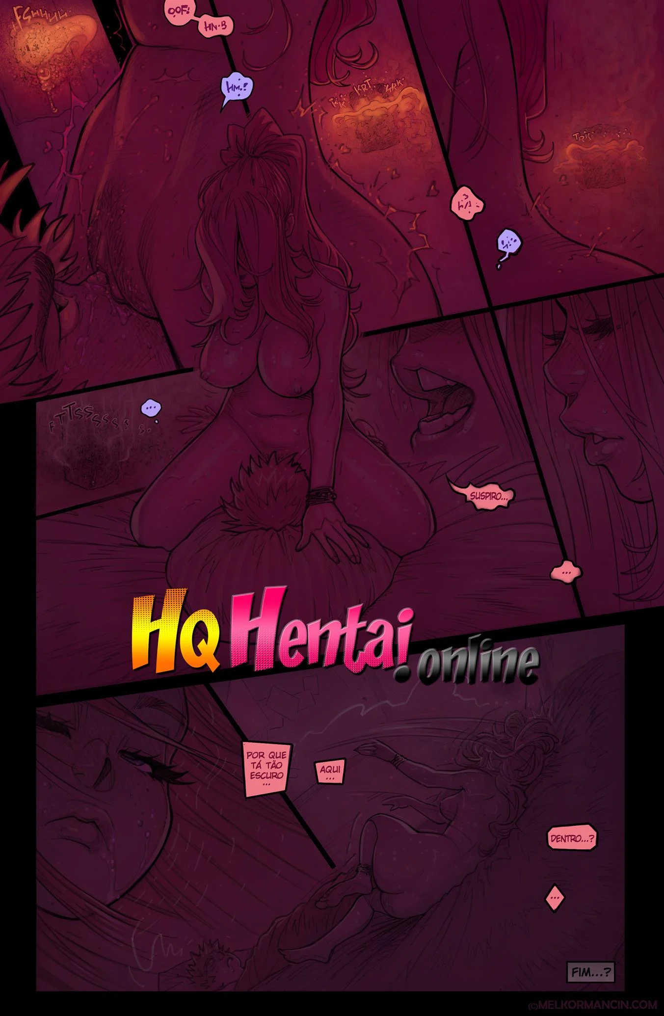 Sexo com a Irmãzinha Safada – Vadia – HQ em Português