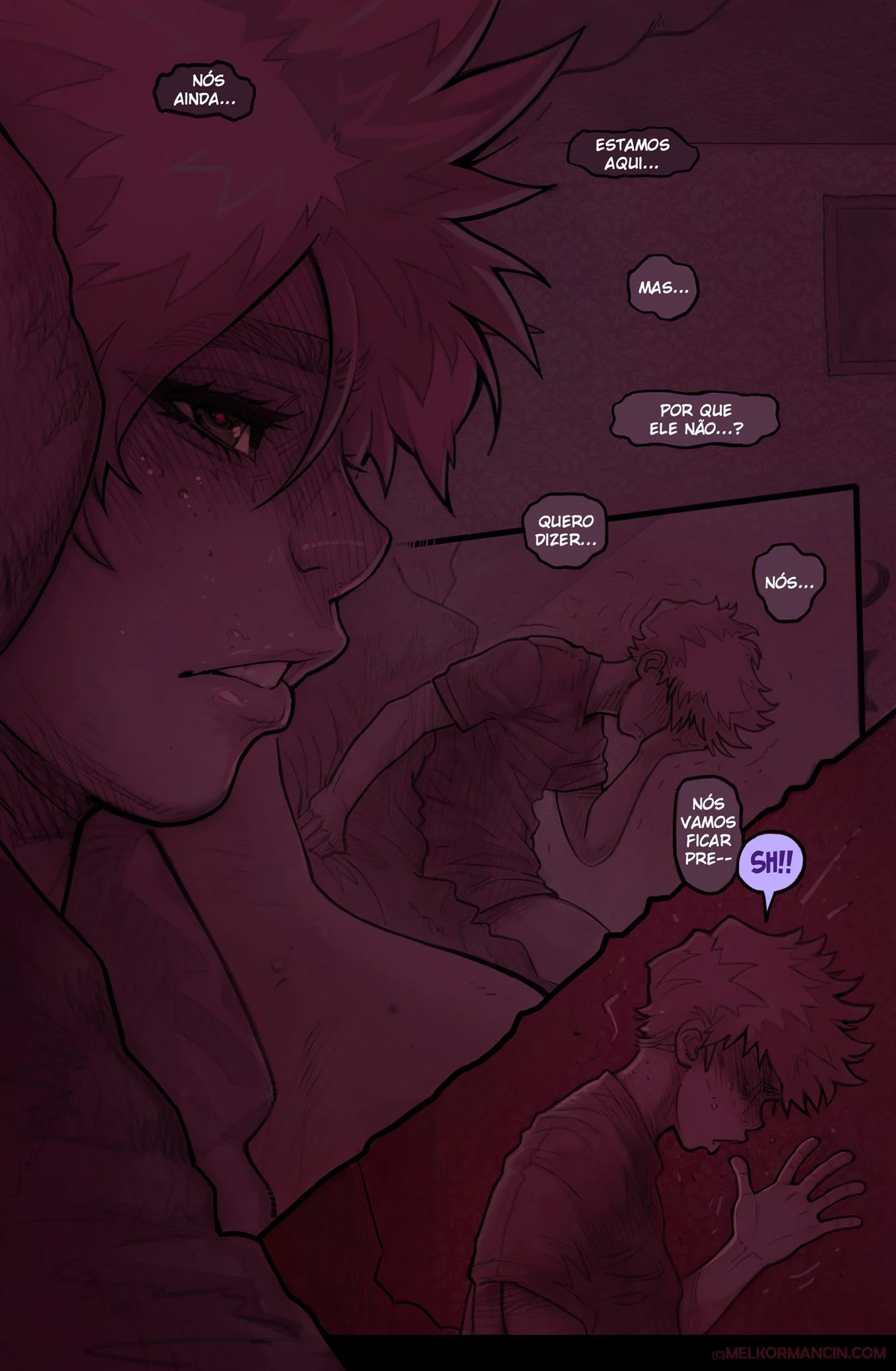 Sexo com a Irmãzinha Safada – Vadia – HQ em Português