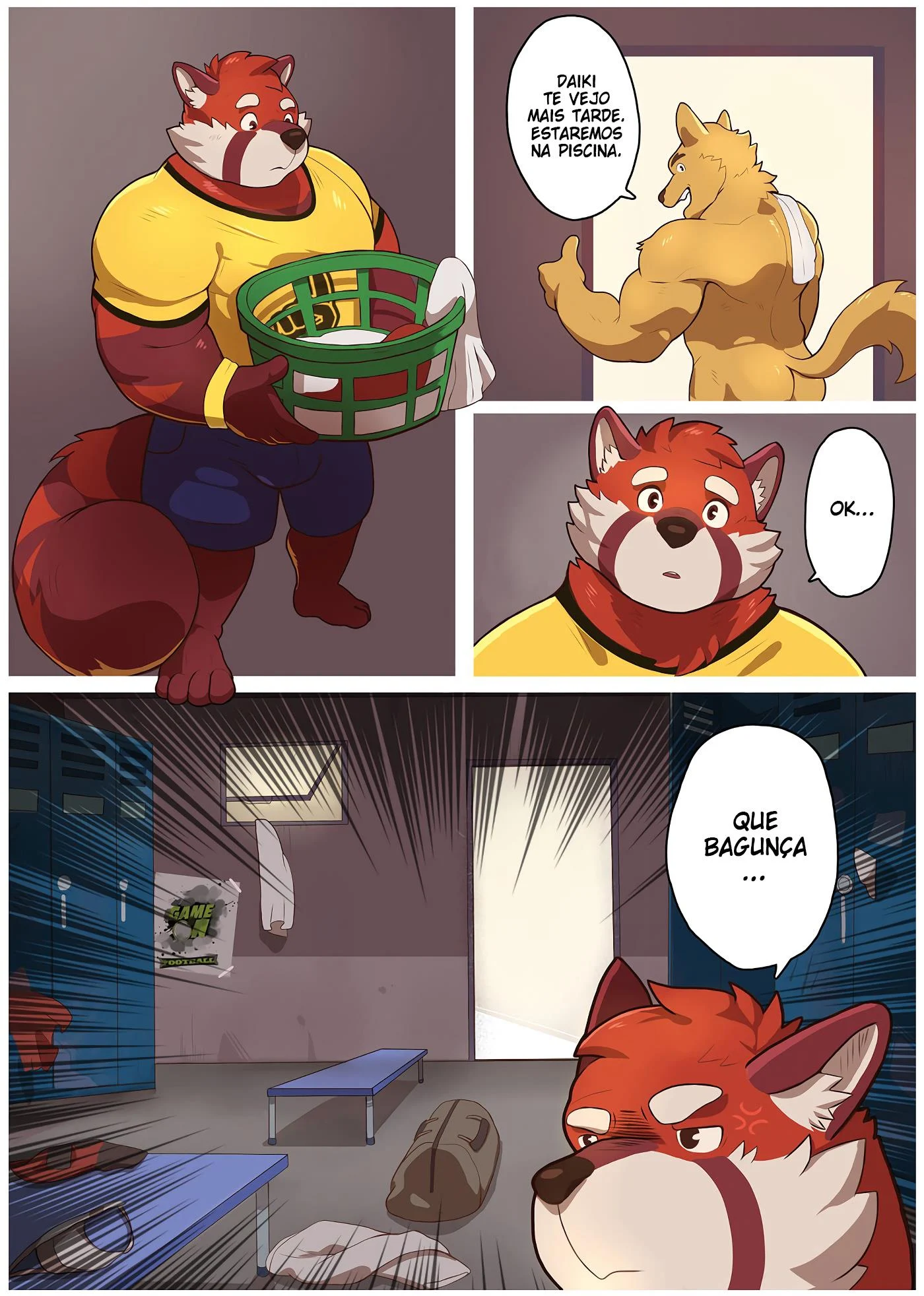 Sexo depois do jogo – Ahegao – Sexo em Desenho