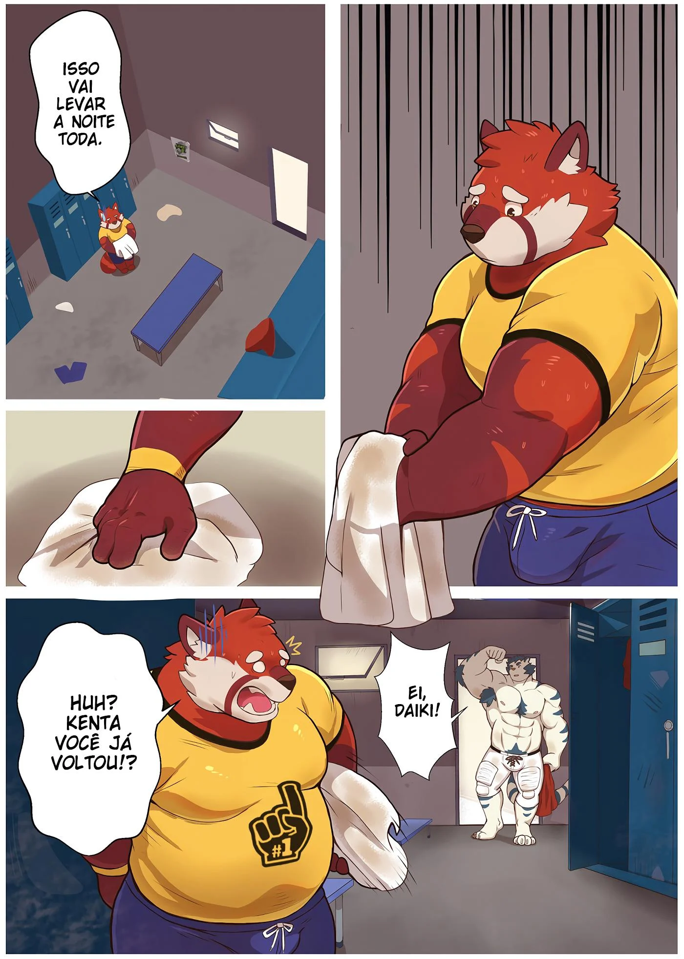 Sexo depois do jogo – Ahegao – Sexo em Desenho