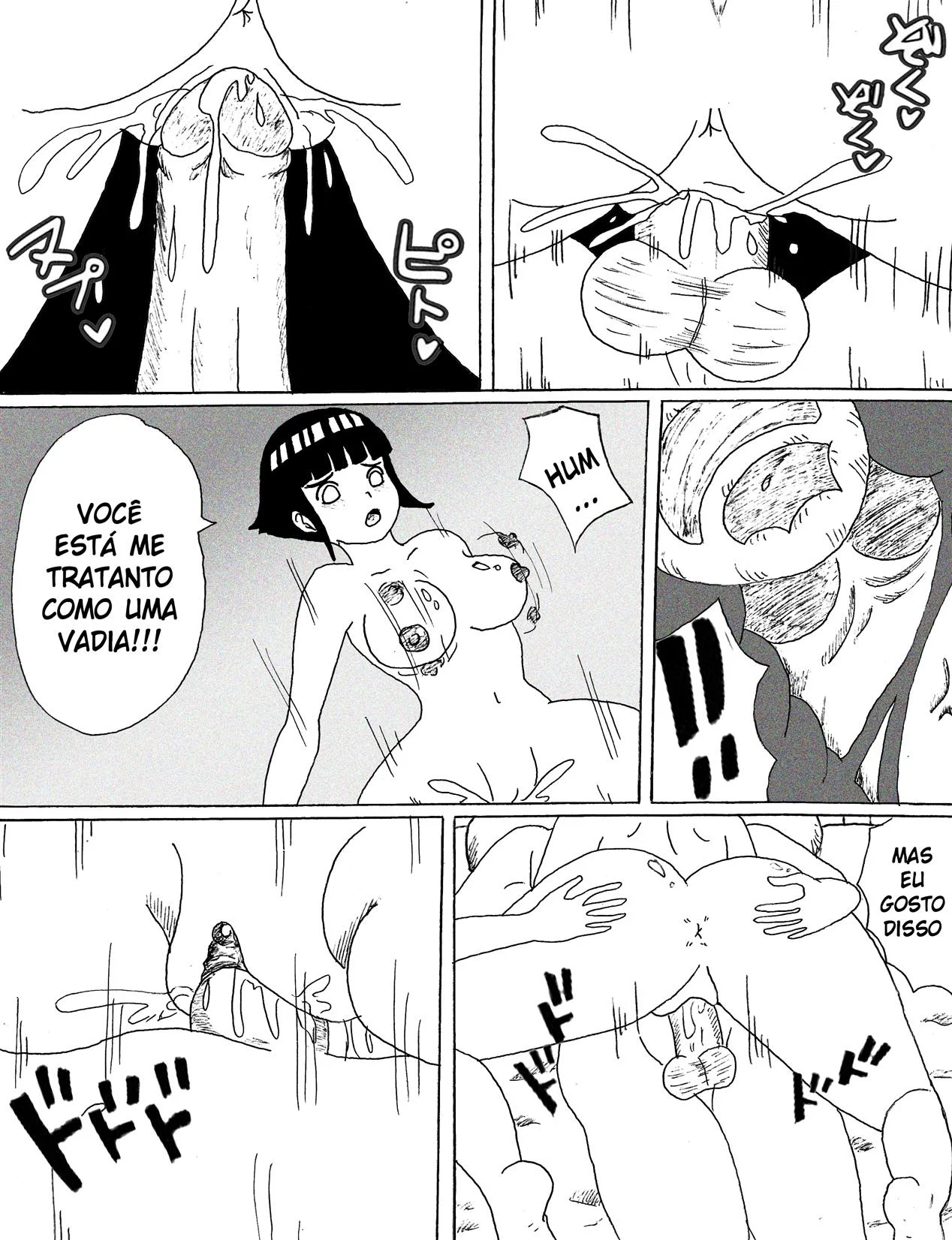 Sexo dos Hyugas 2 – HQ Hentai – Desenho de Sexo Sexo dos Hyugas 2 – HQ Hentai – Desenho de Sexo