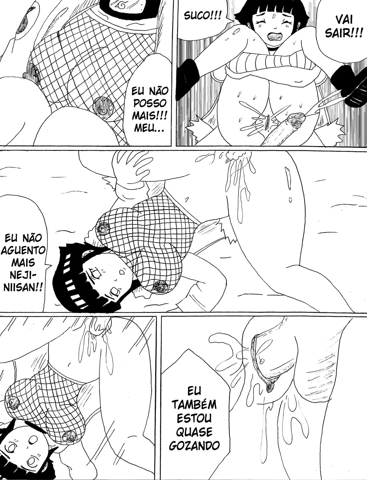 Sexo dos Hyugas 2 – HQ Hentai – Desenho de Sexo Sexo dos Hyugas 2 – HQ Hentai – Desenho de Sexo