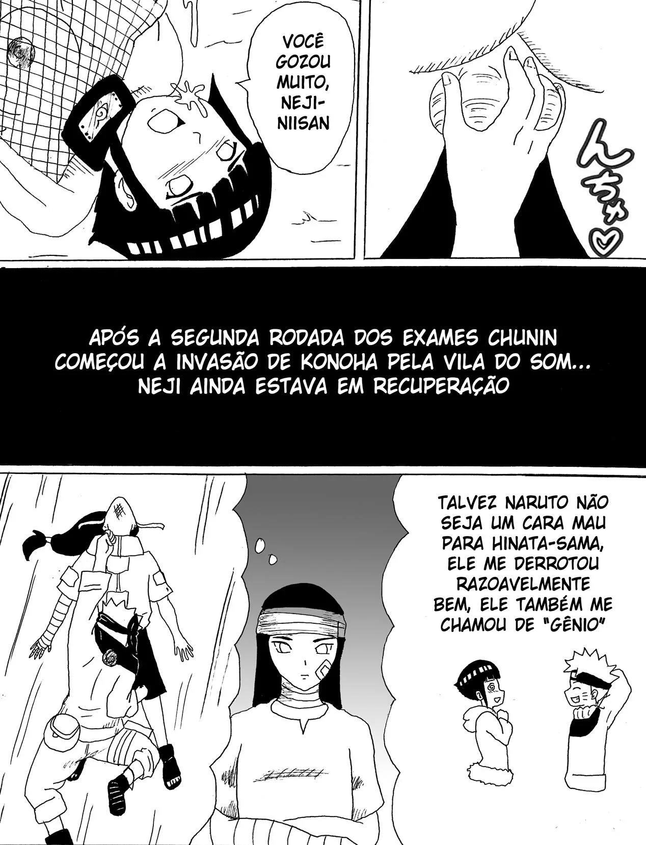 Sexo dos Hyugas 2 – HQ Hentai – Desenho de Sexo