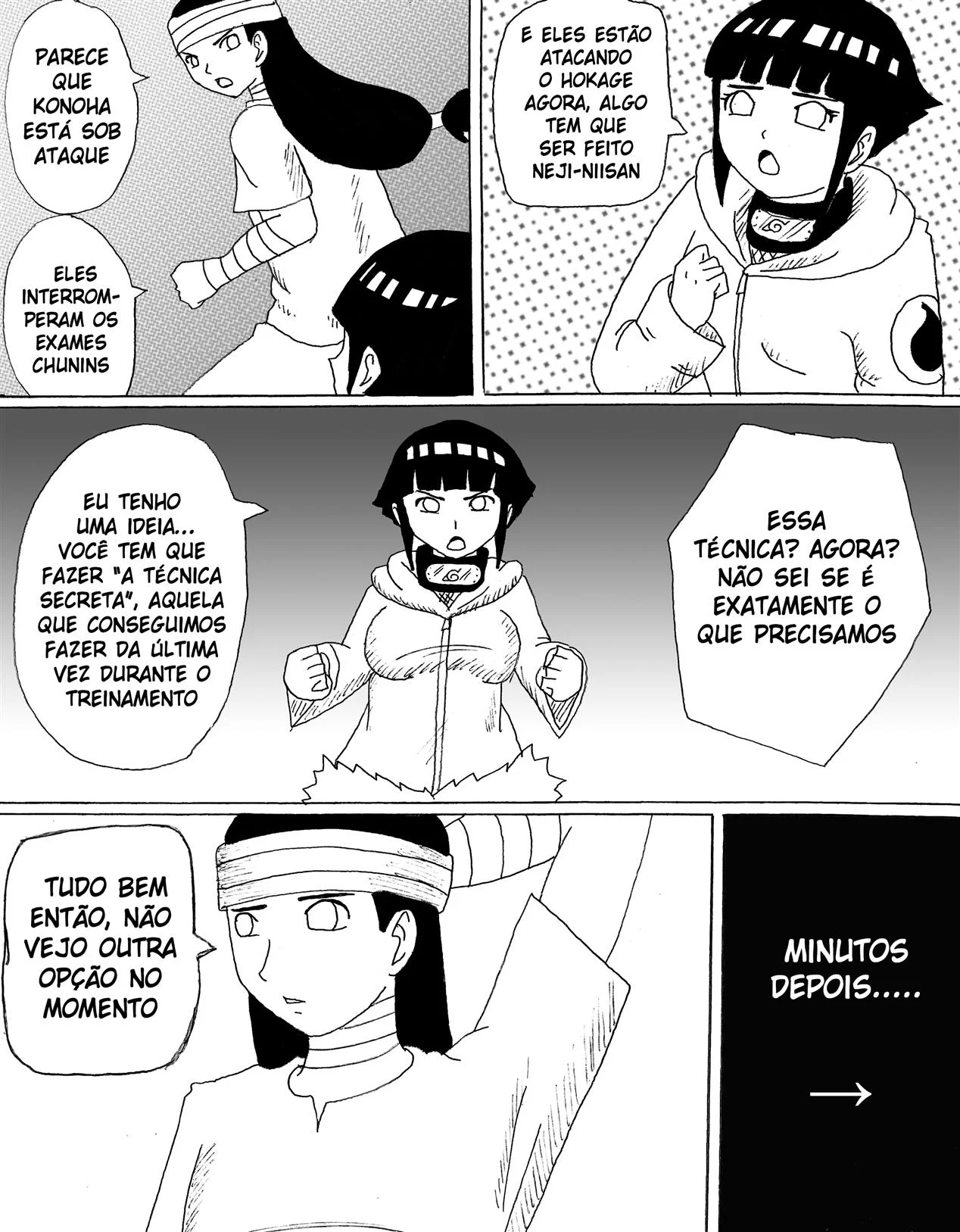 Sexo dos Hyugas 2 – HQ Hentai – Desenho de Sexo