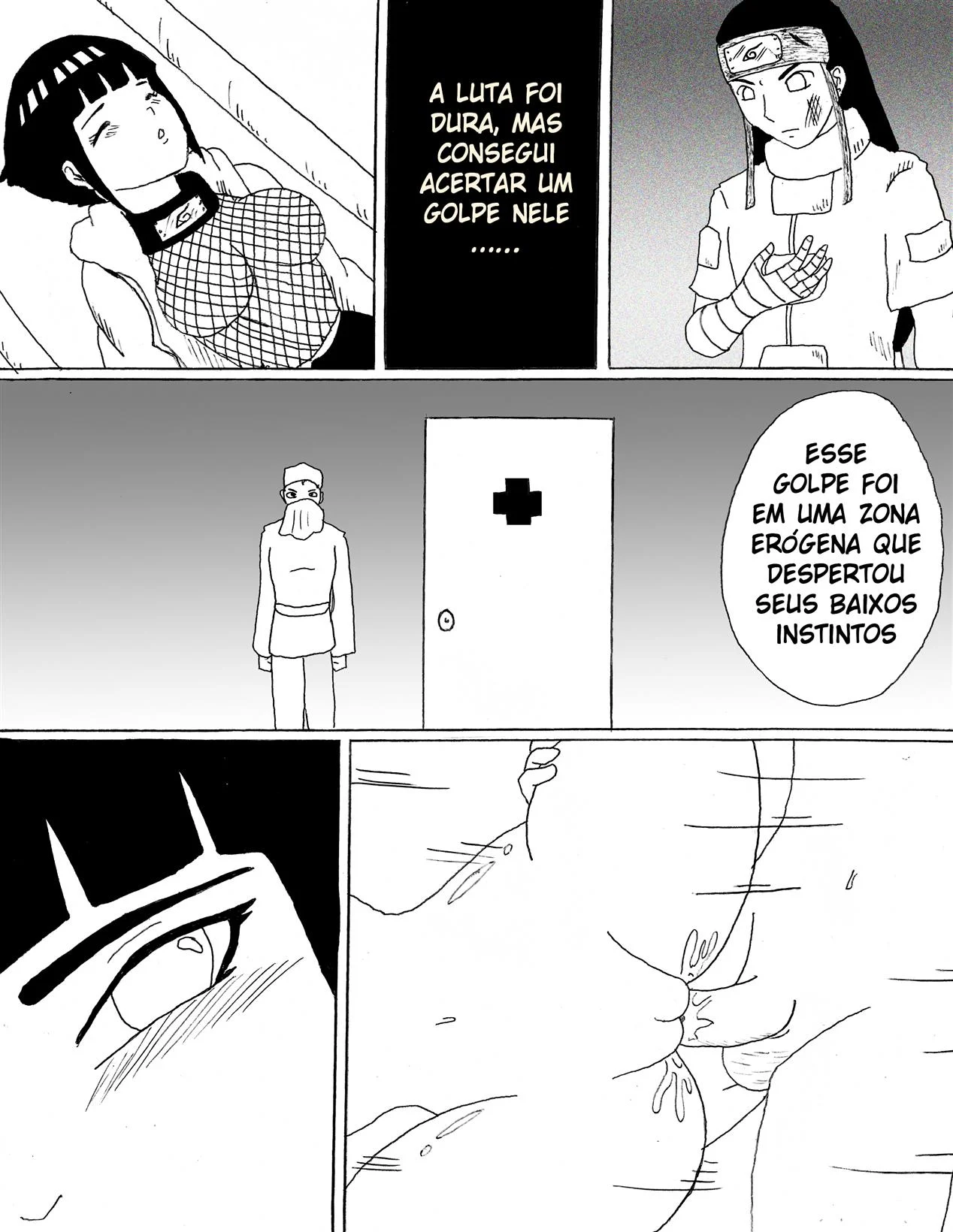 Sexo dos Hyugas 2 – HQ Hentai – Desenho de Sexo Sexo dos Hyugas 2 – HQ Hentai – Desenho de Sexo