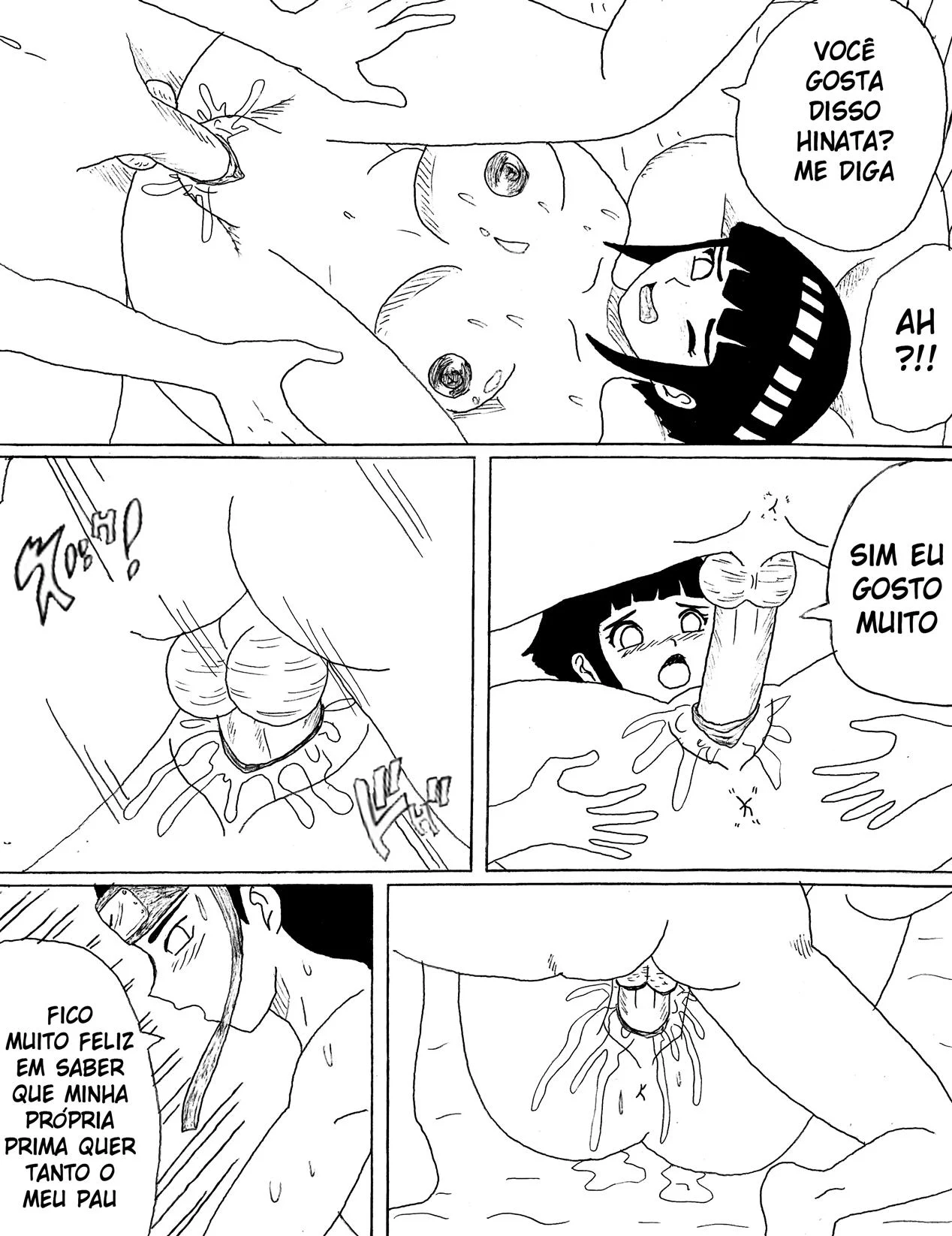 Sexo dos Hyugas 2 – HQ Hentai – Desenho de Sexo Sexo dos Hyugas 2 – HQ Hentai – Desenho de Sexo