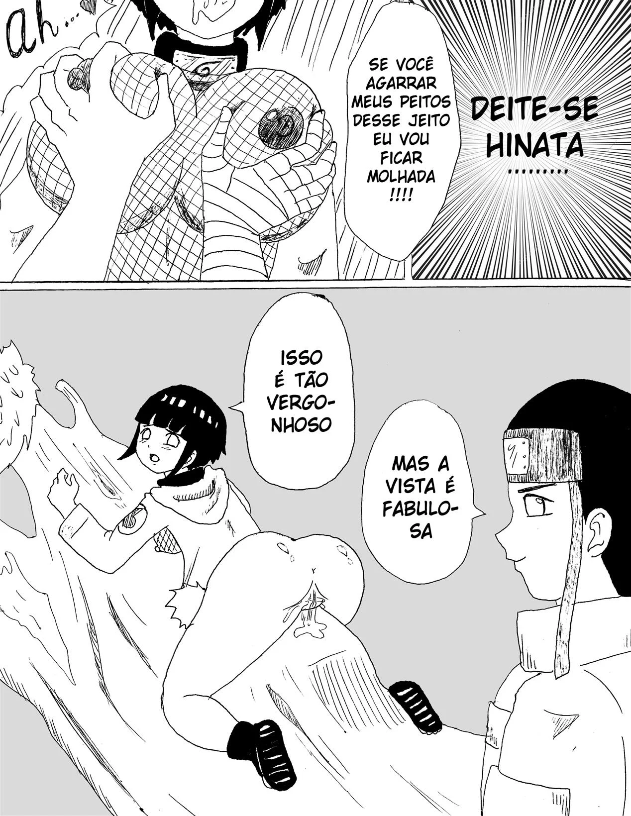 Sexo dos Hyugas – Incesto – PT-BR