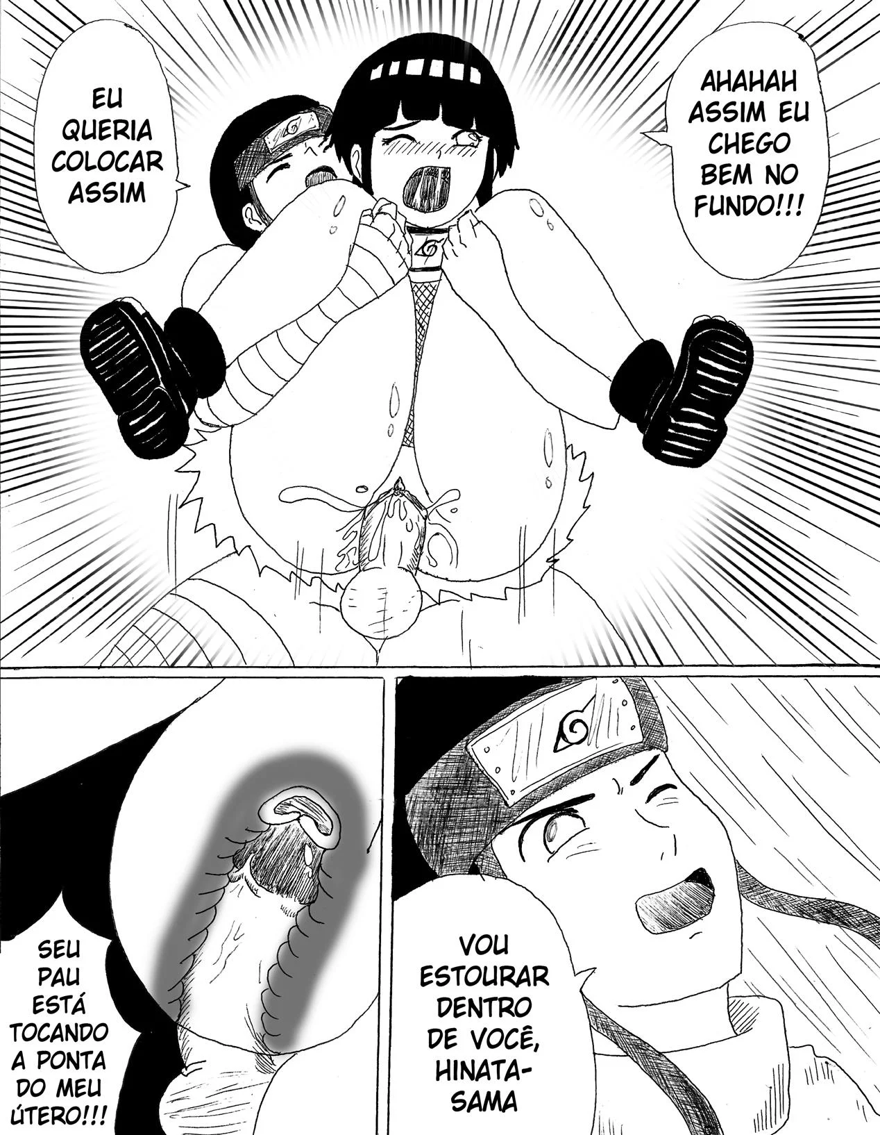 Sexo dos Hyugas – Incesto – PT-BR