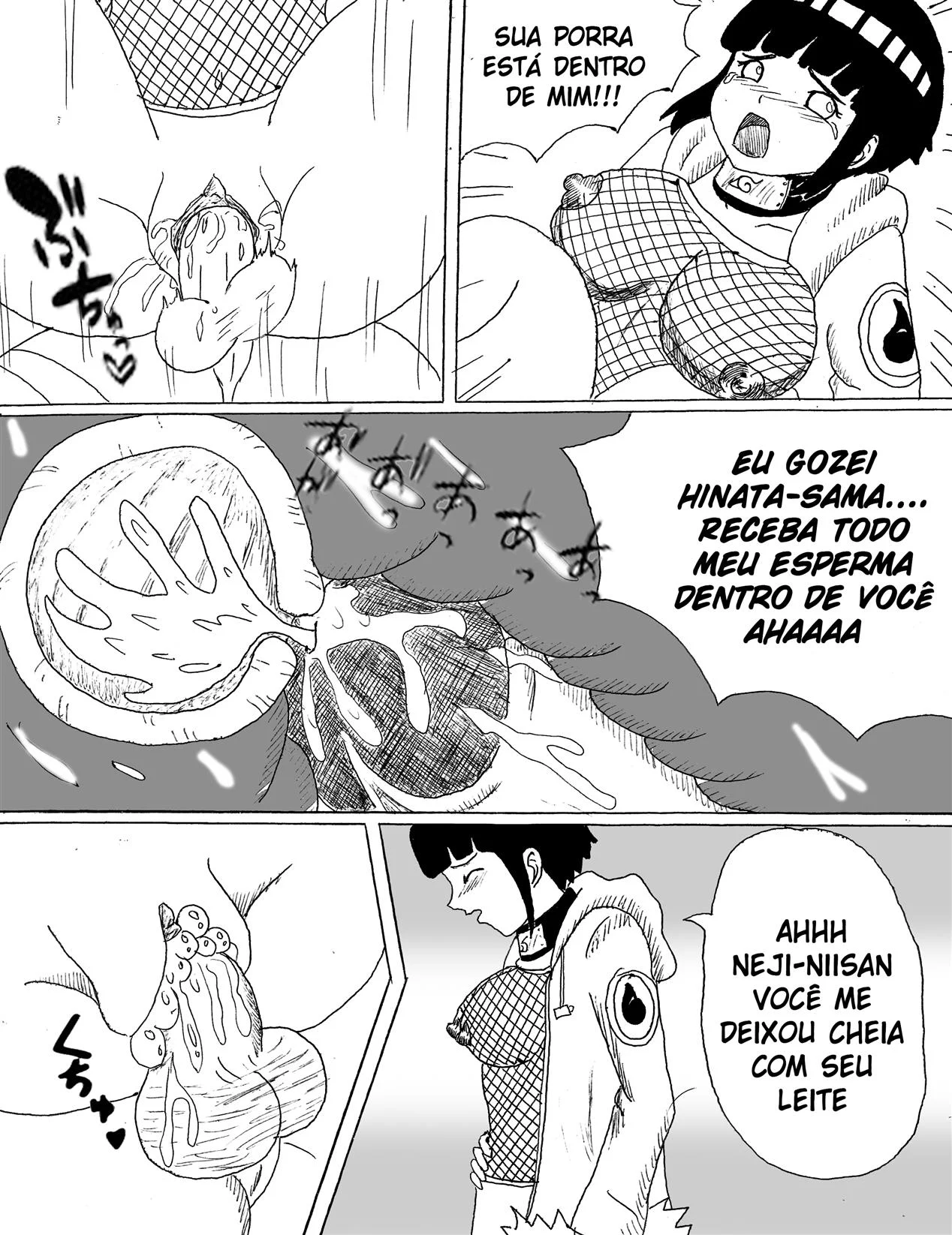 Sexo dos Hyugas – Incesto – PT-BR