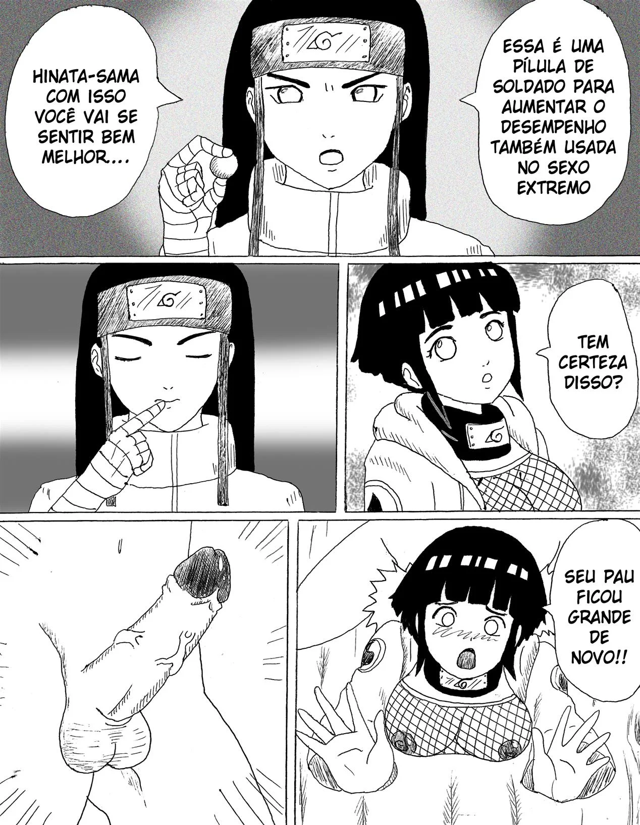 Sexo dos Hyugas – Incesto – PT-BR