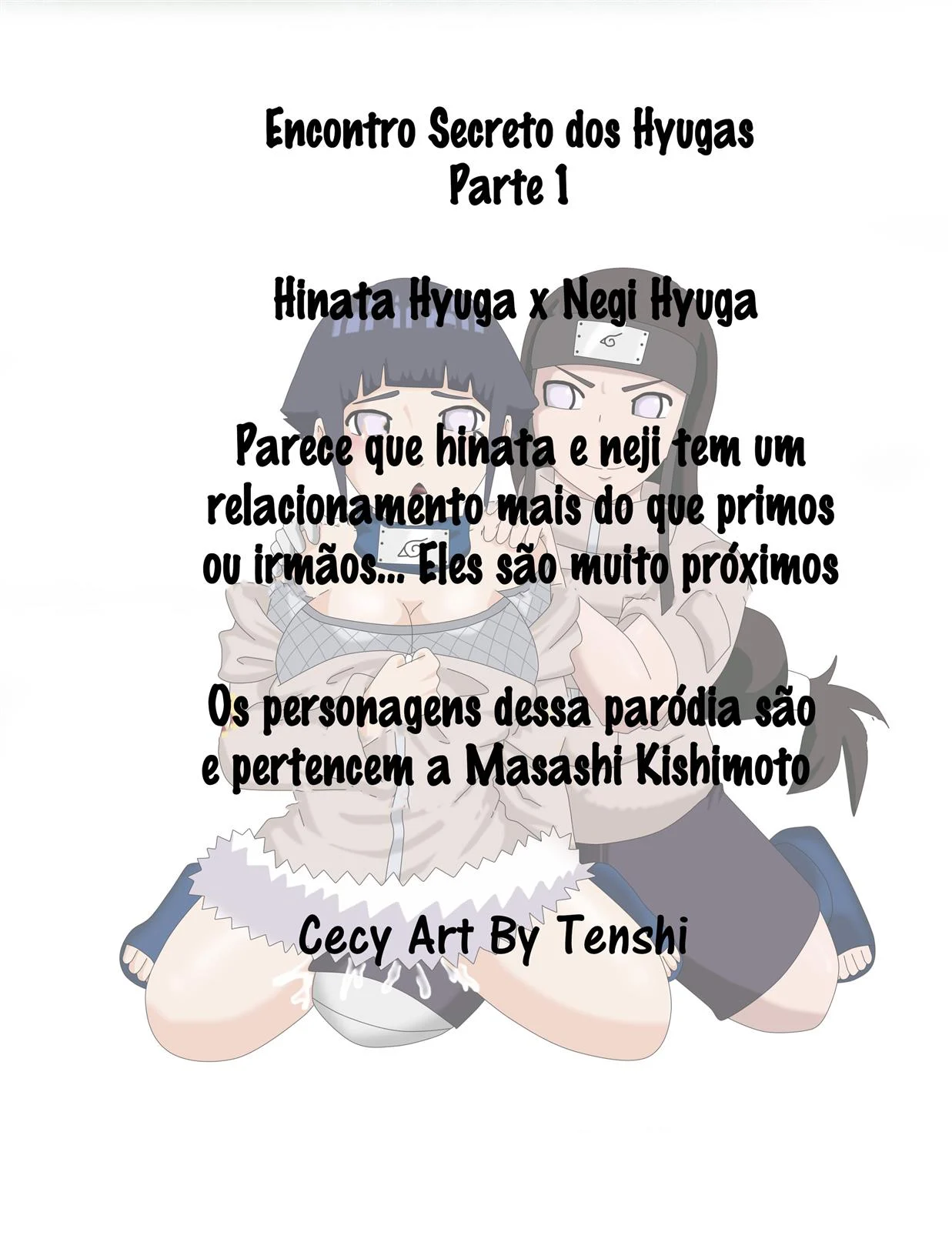 Sexo dos Hyugas – Incesto – PT-BR