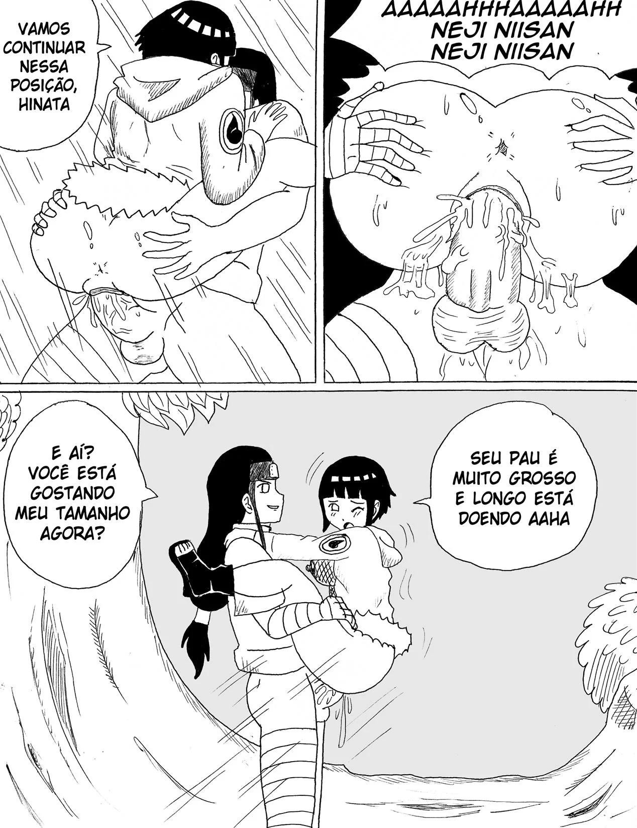 Sexo dos Hyugas – Incesto – PT-BR