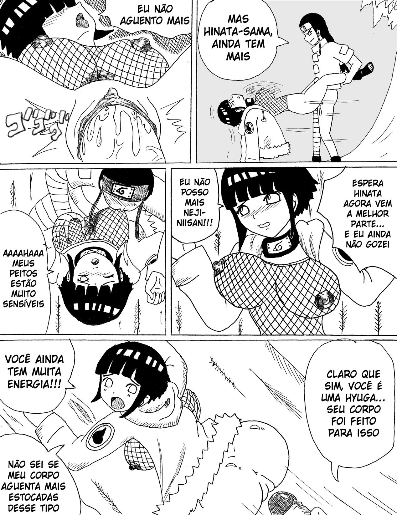 Sexo dos Hyugas – Incesto – PT-BR