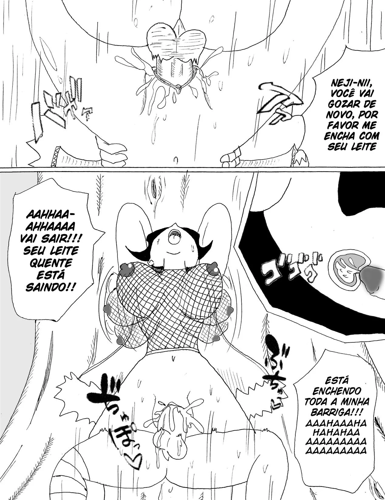 Sexo dos Hyugas – Incesto – PT-BR